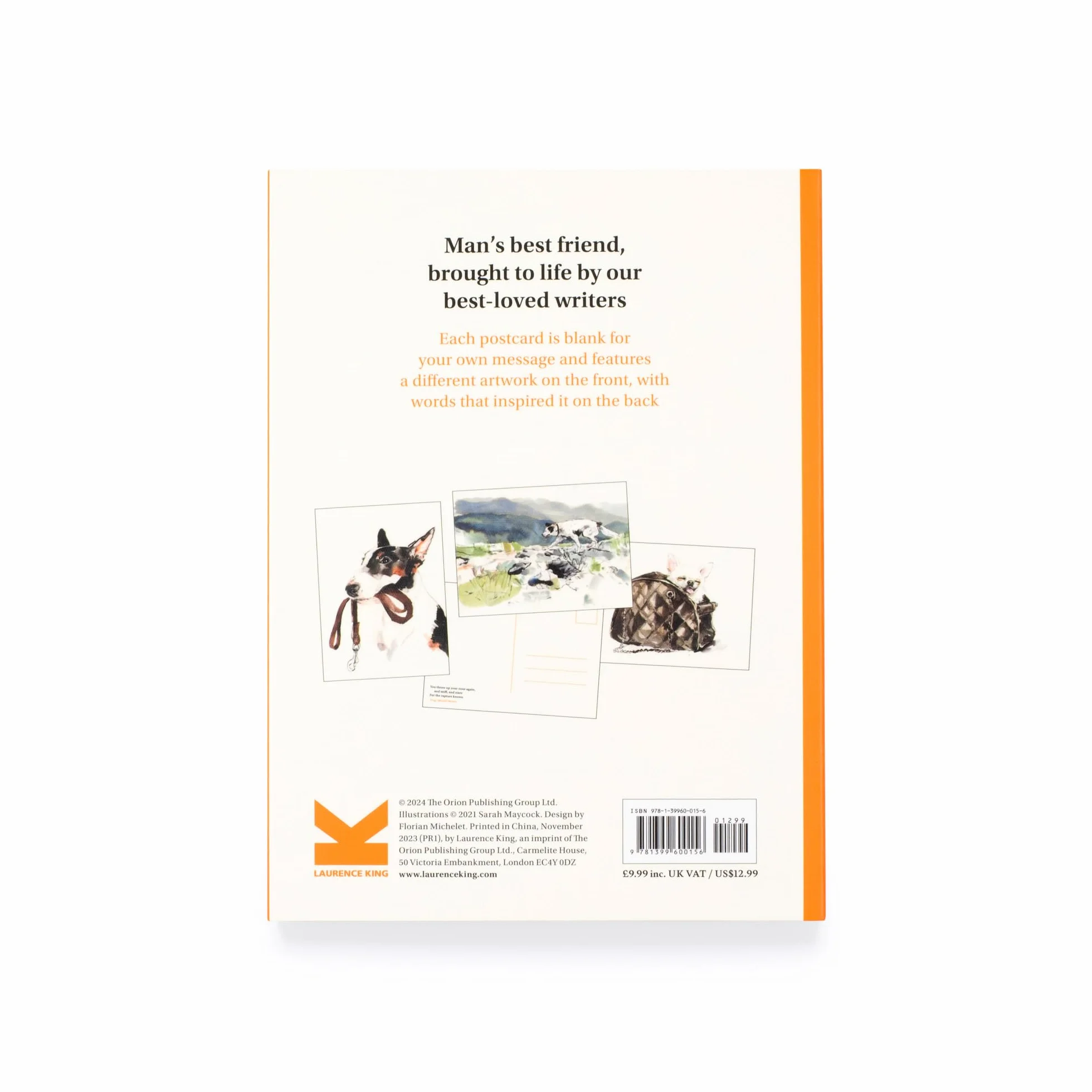 For the Love of Dogs: 25 Postcards