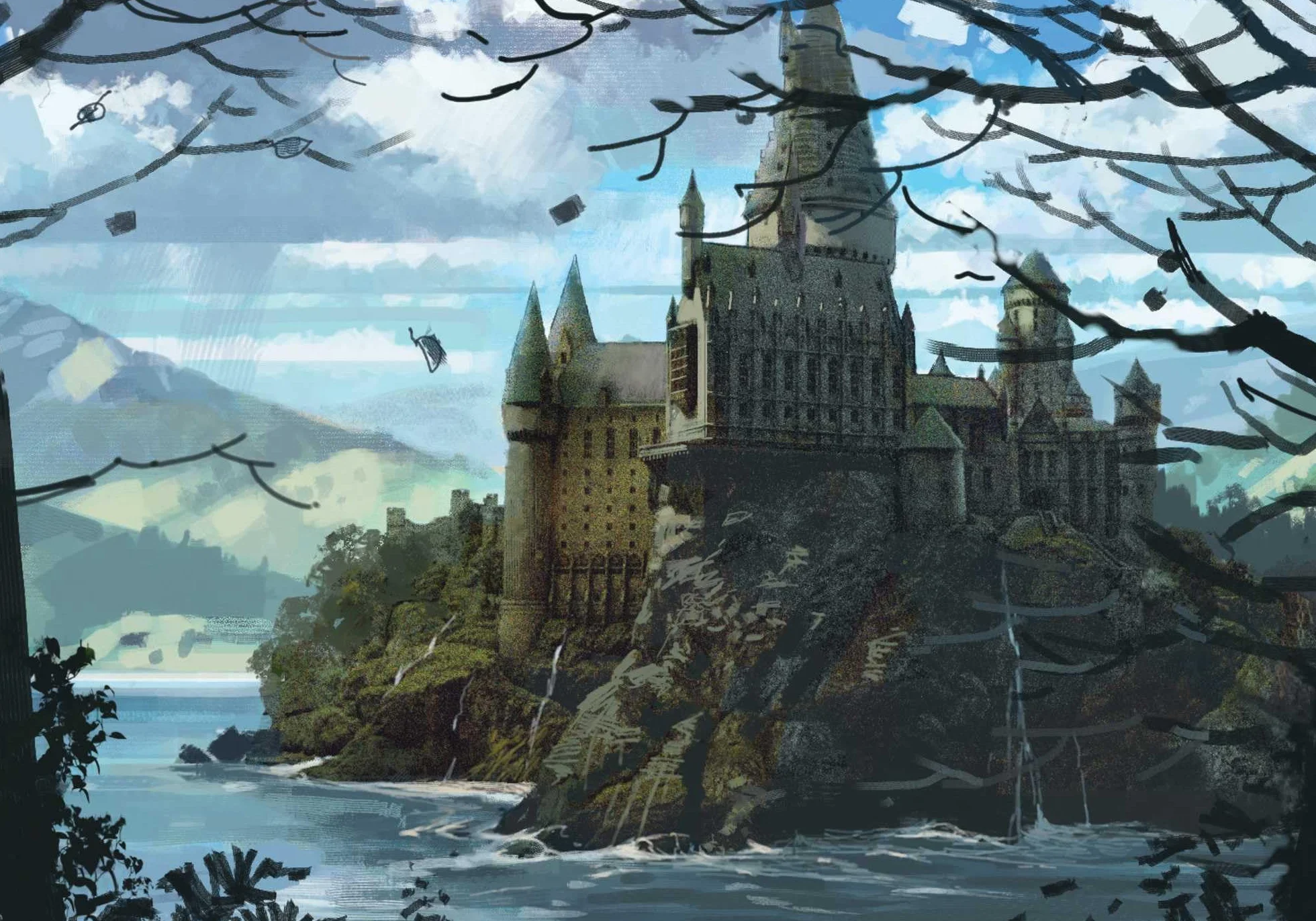 Harry Potter: The Mini Book of Hogwarts