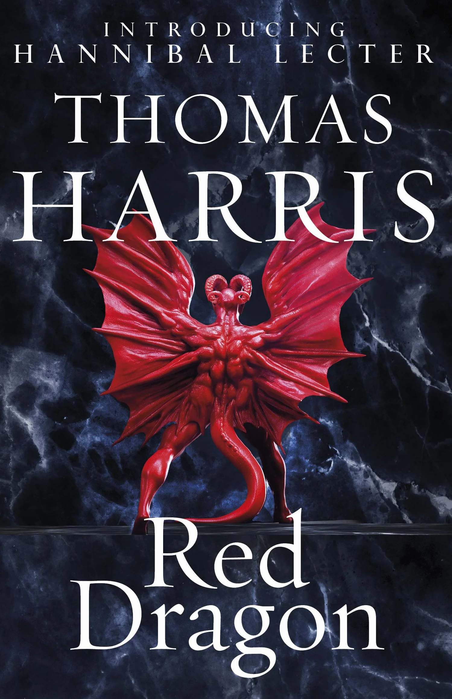 Thomas Harris Red Dragon: Crime Classic Thriller Novel Hannibal Lecter
