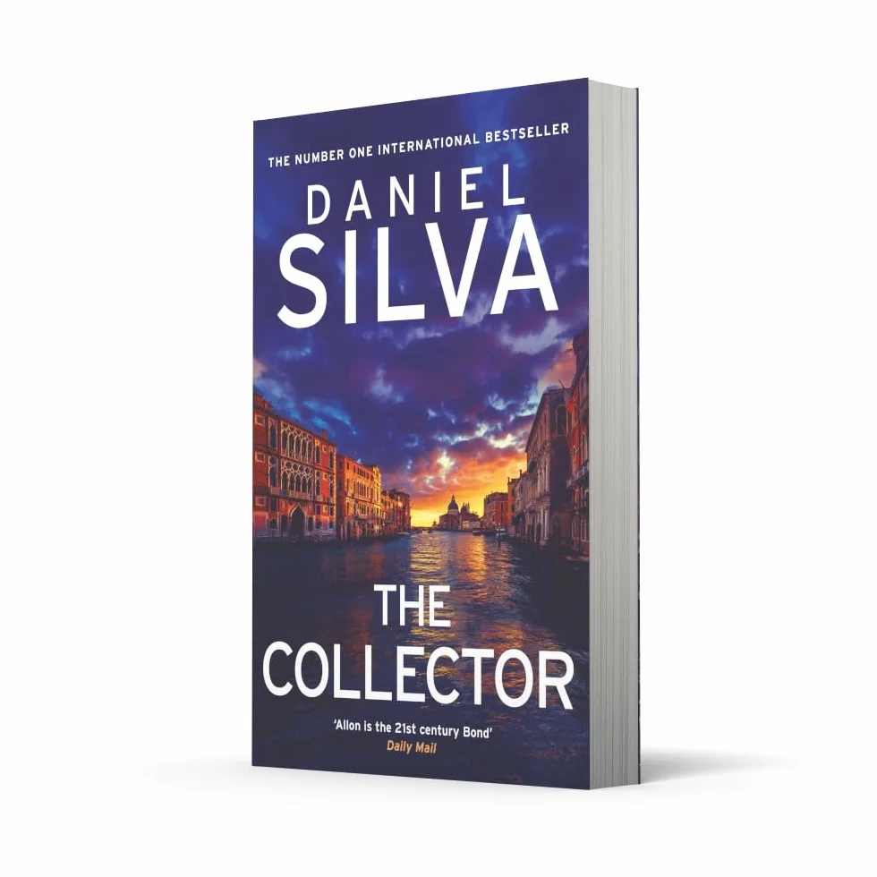 The Collector: New York Times bestselling author action-packed spy thriller summer 2024