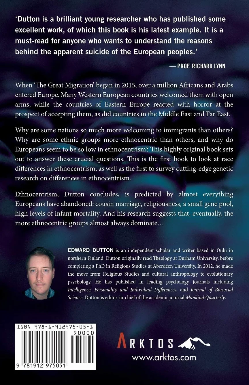 Race Differences in Ethnocentrism