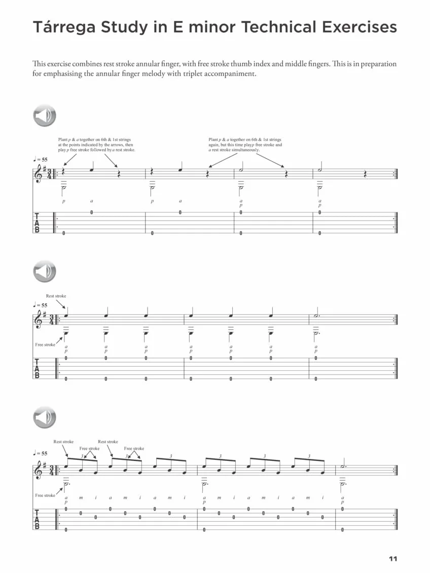 The Classical Guitar Compendium - Classical Masterpieces Arranged for Solo Guitar (Tablature Edition) Book/Online Audio