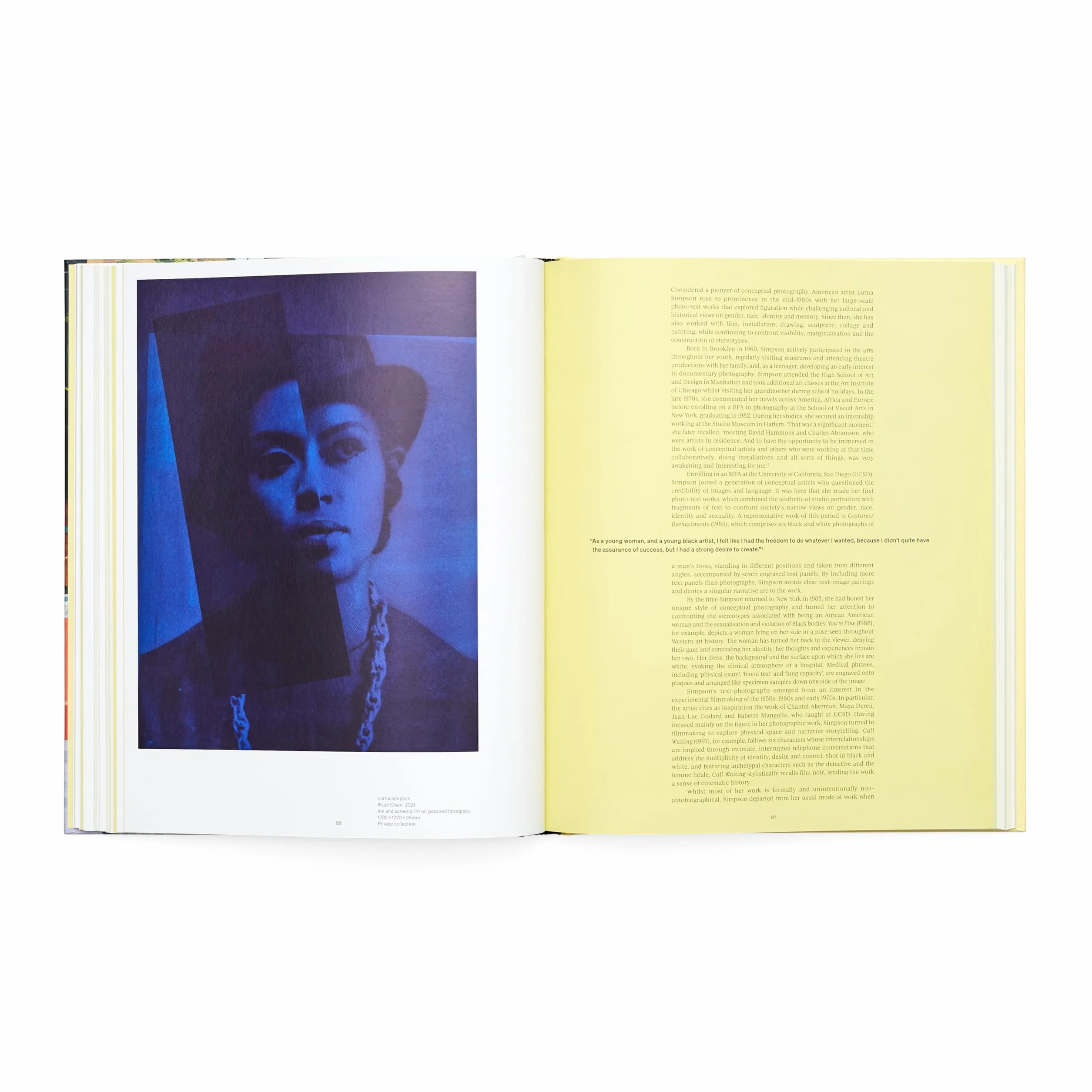 The Time is Always Now: Artists Reframe the Black Figure /anglais