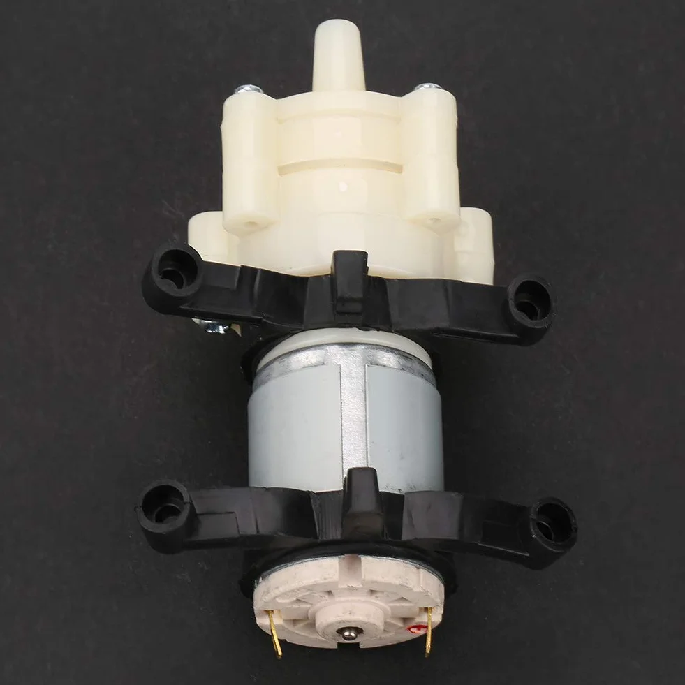 Pompa DC 12 V Mini,Cicha Membrana Elektryczna pompa ssąca wodę Membranowa do akwarium do maszyn do herbaty