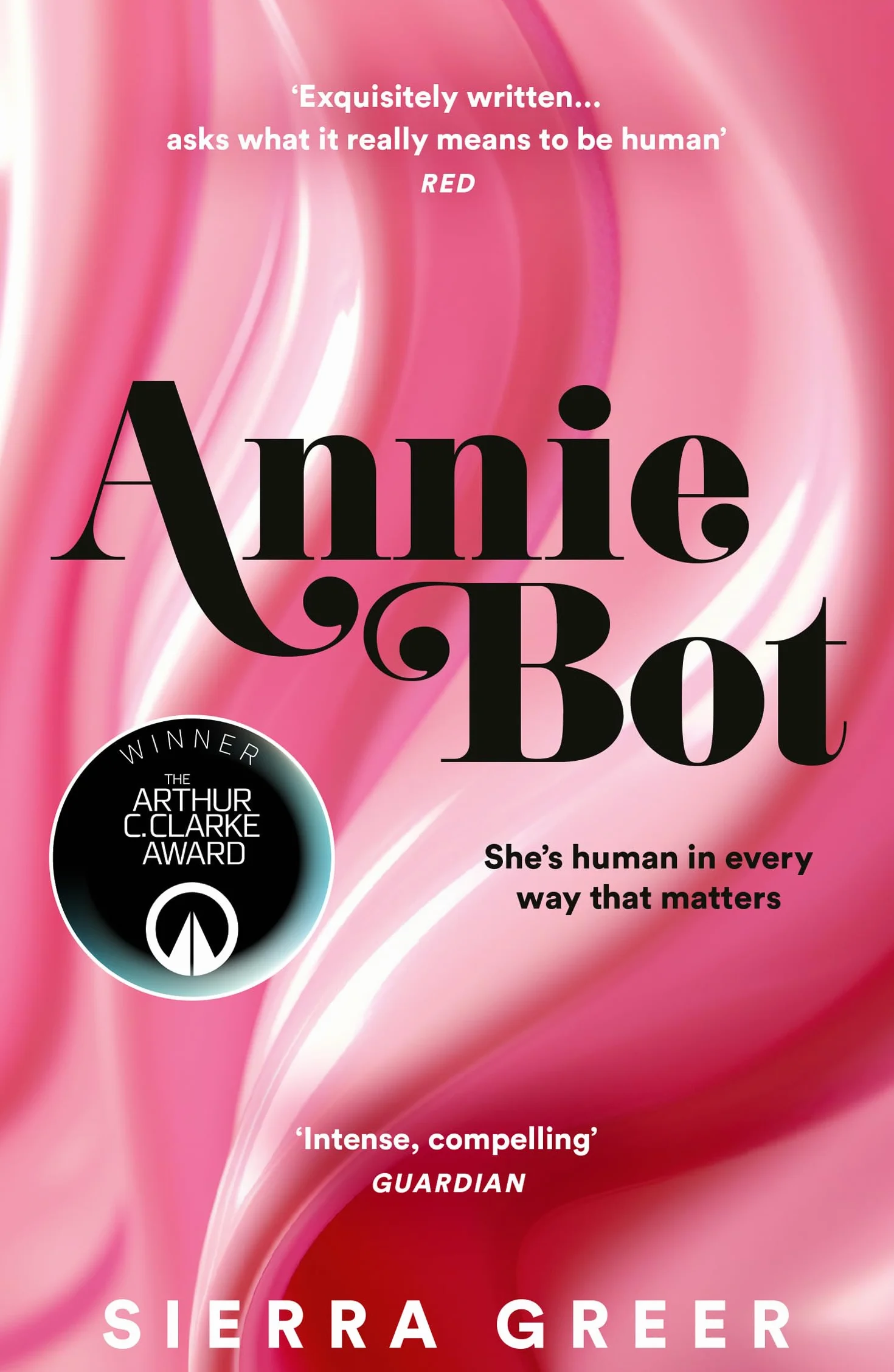Annie Bot: 2025 Arthur C. Clarke Award Winner