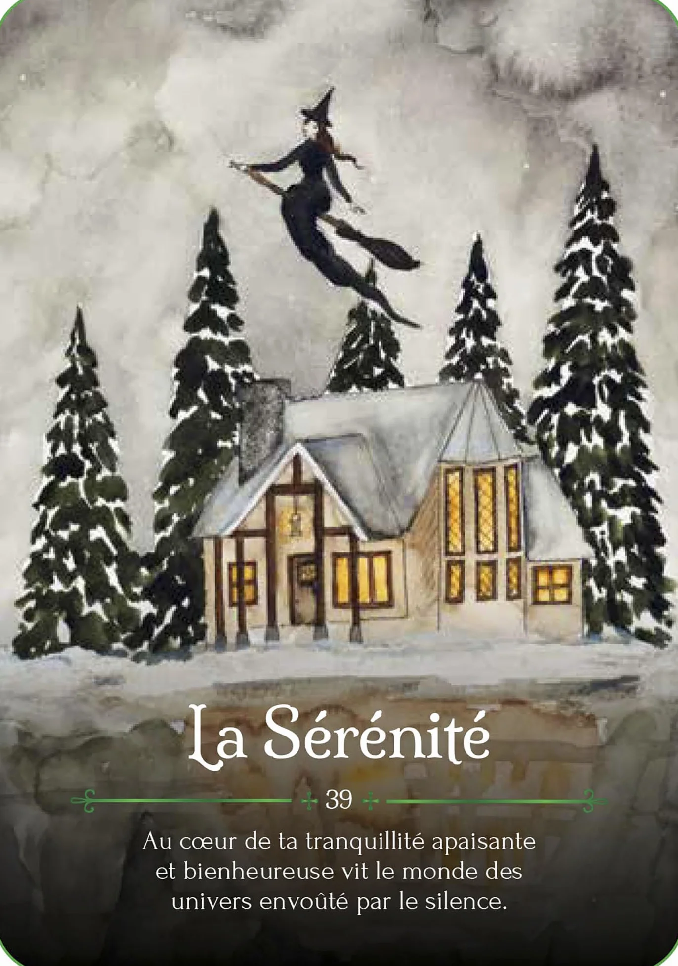 Oracle de Yule Les saisons de la sorcière