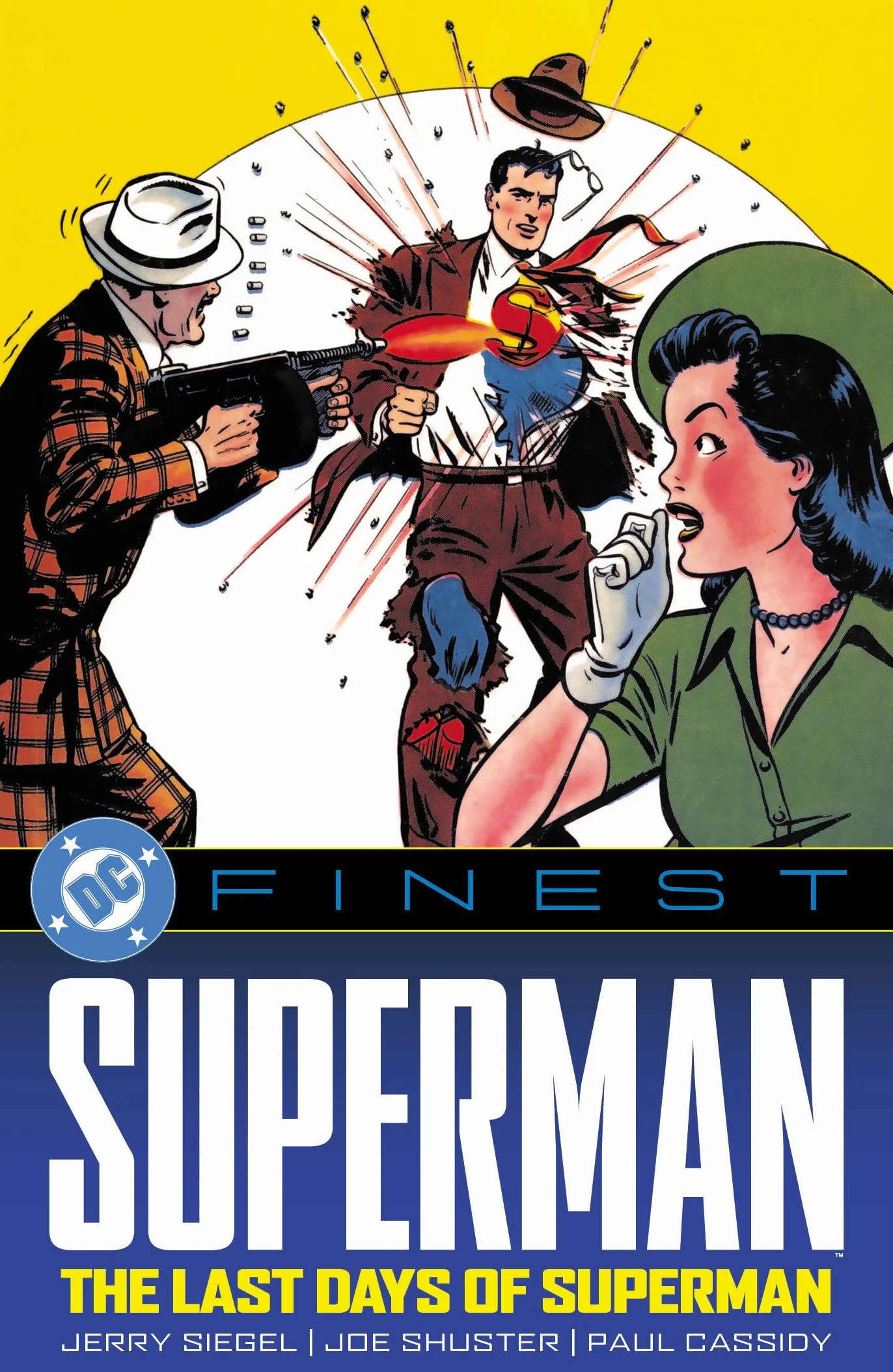 DC Finest: Superman: The Last Days of Superman