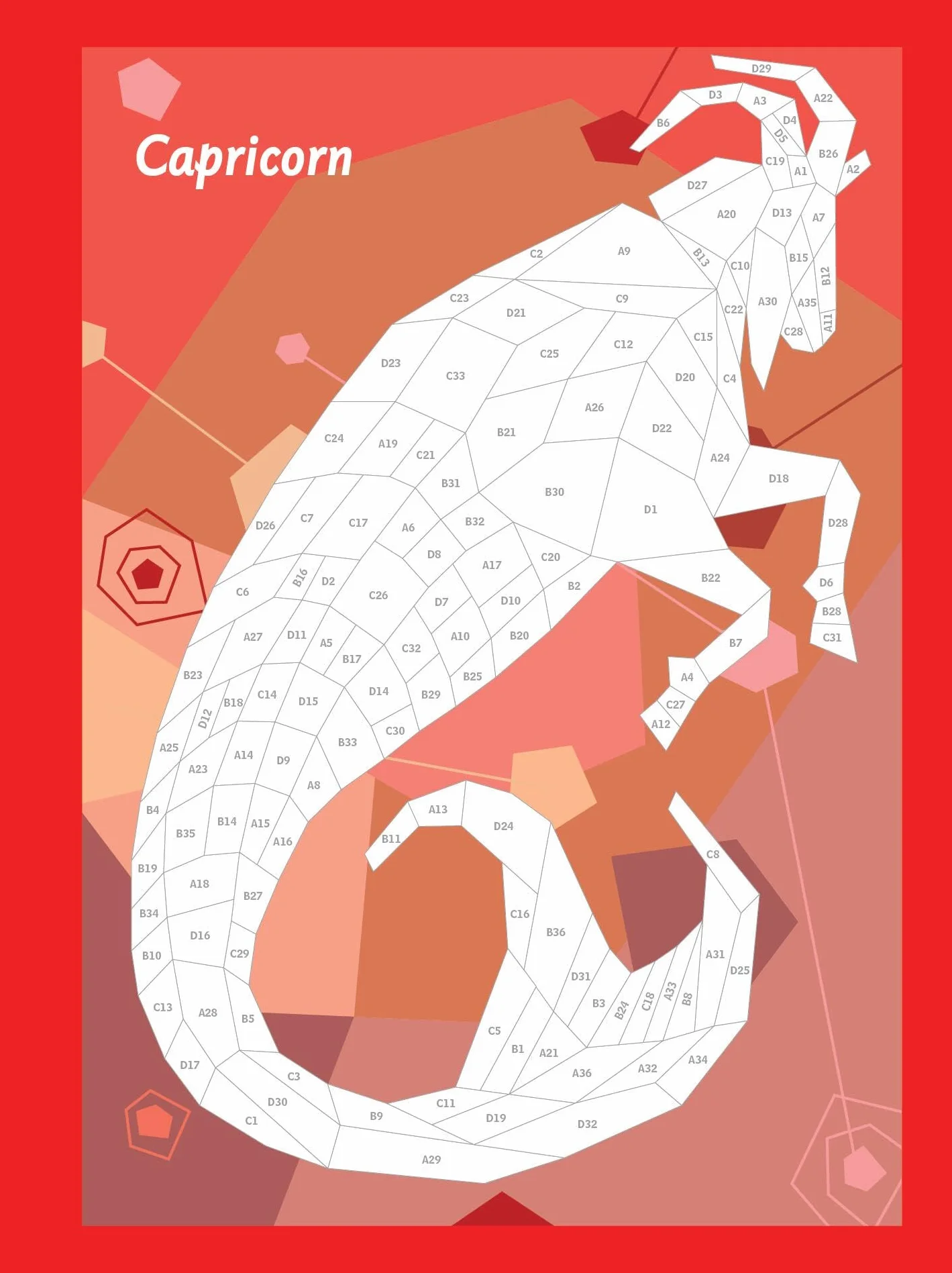 Paint by Sticker (Official): Zodiac: Create All 12 Zodiac Signs One Sticker at a Time