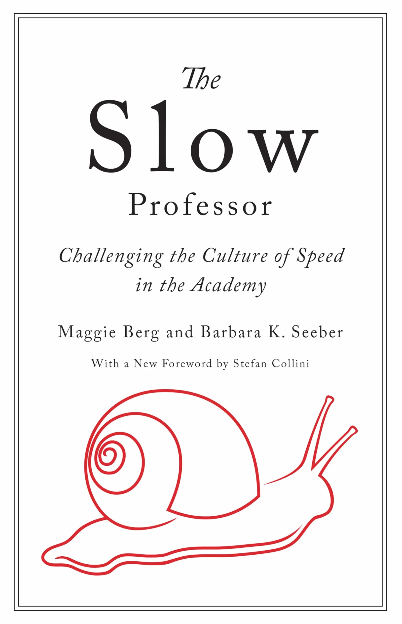 The Slow Professor: Challenging the Culture of Speed in the Academy