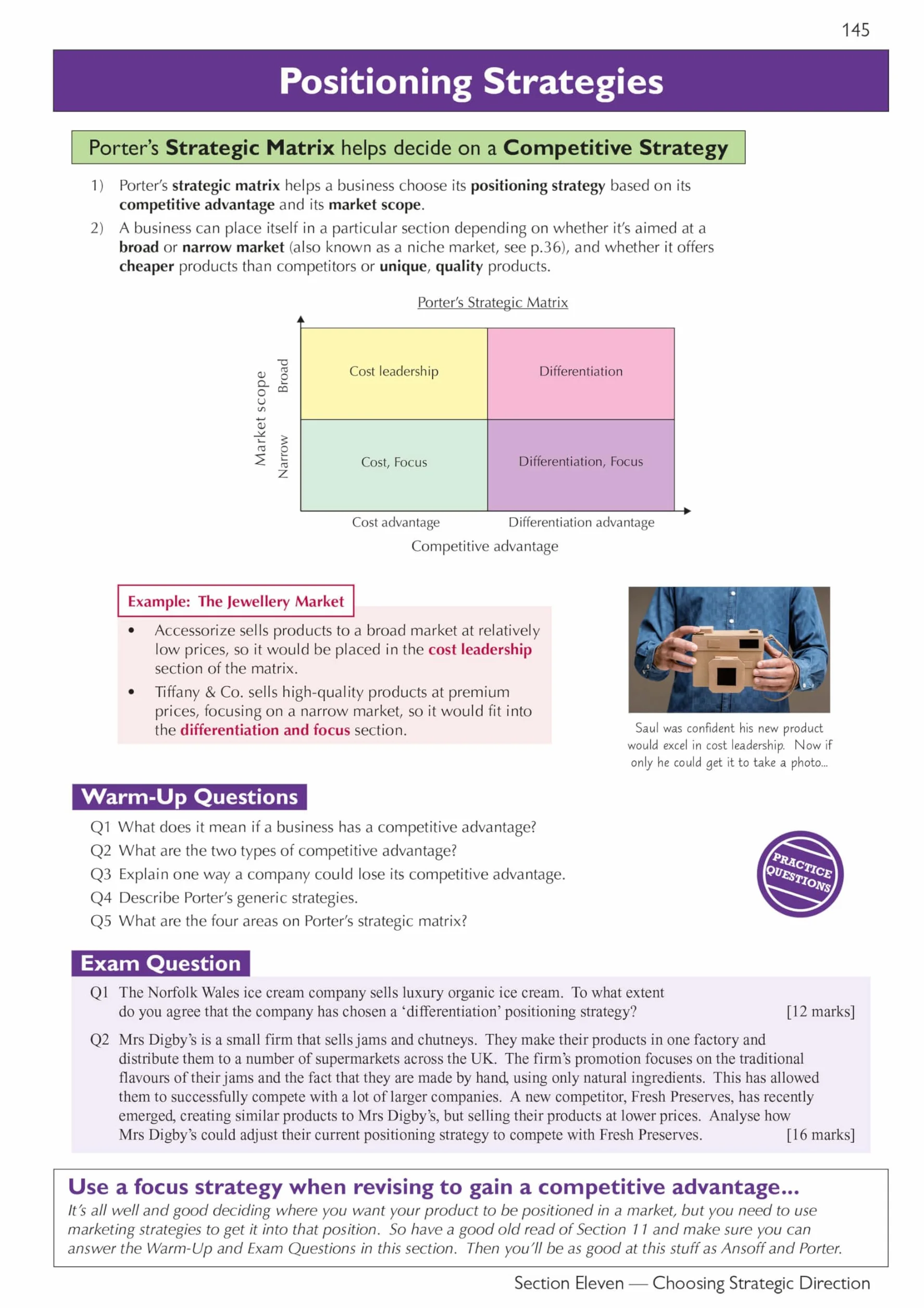 A-Level & AS Business: AQA Complete Revision & Practice with Online Ed. (For exams in 2026 & 2027)