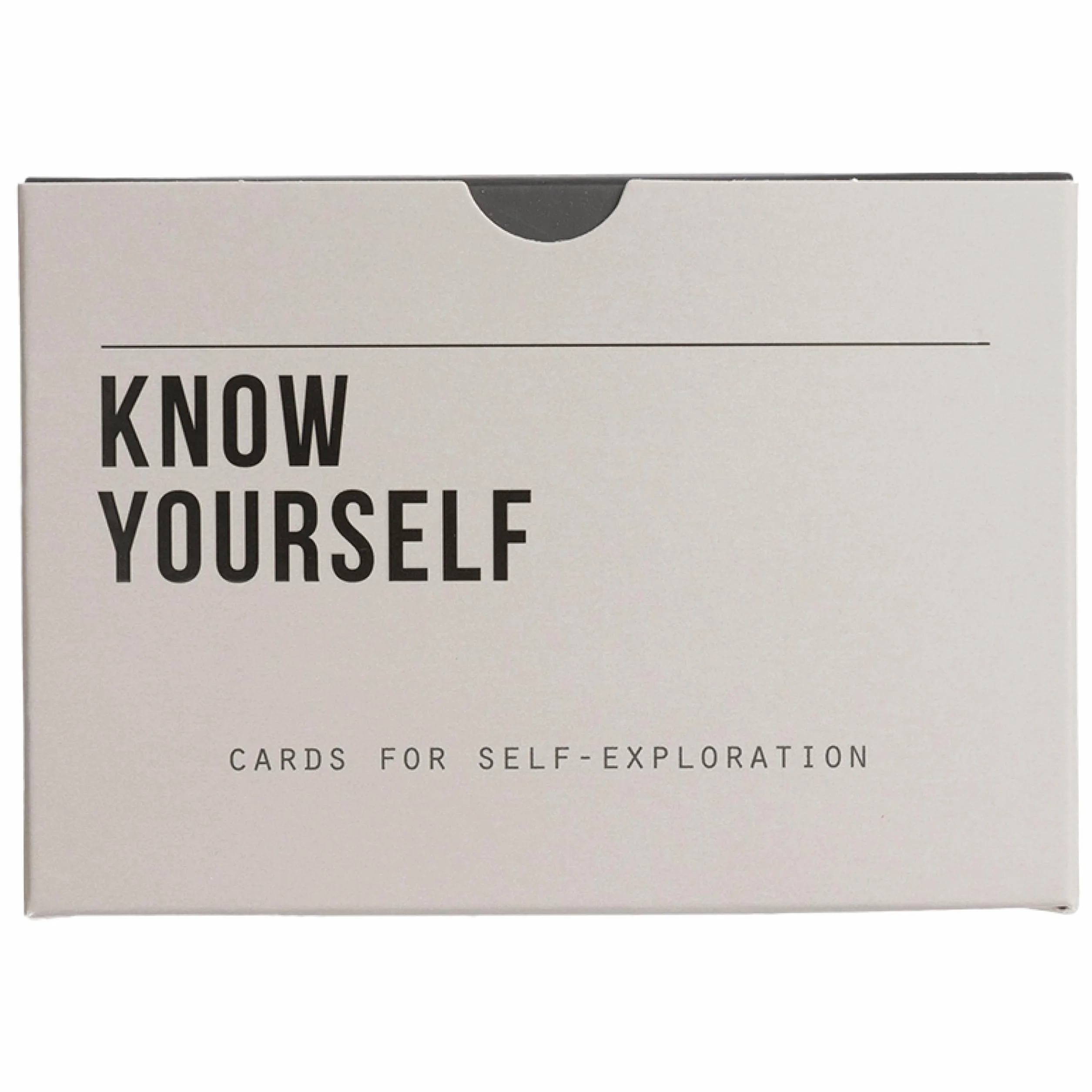 Know Yourself: Cards for Self-Exploration