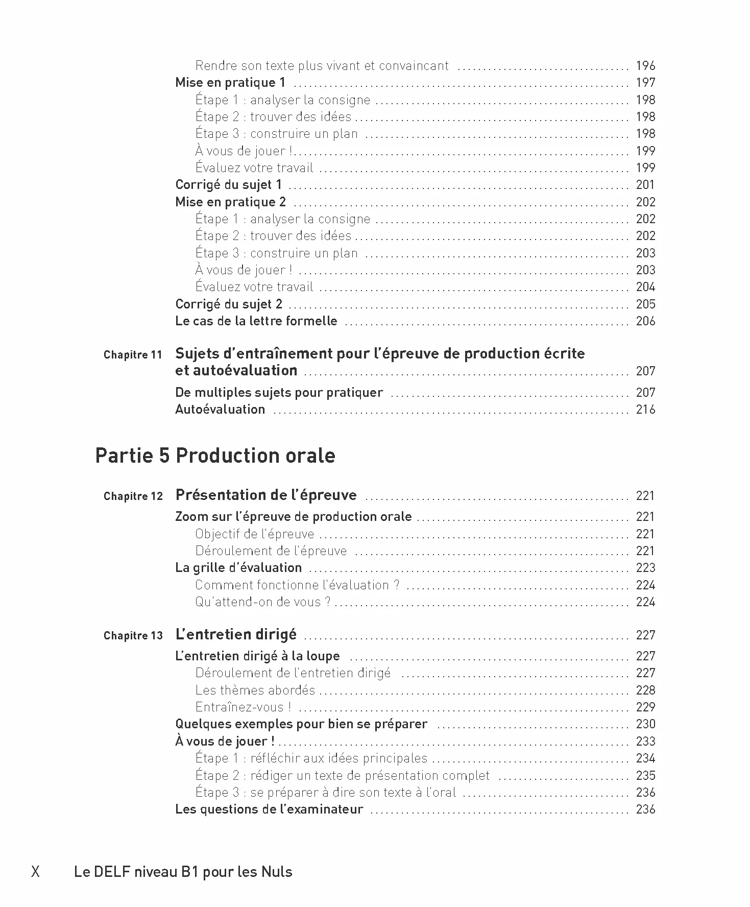 Le Delf pour les nuls Niveau B1 Livre + Audio téléchargeable en ligne