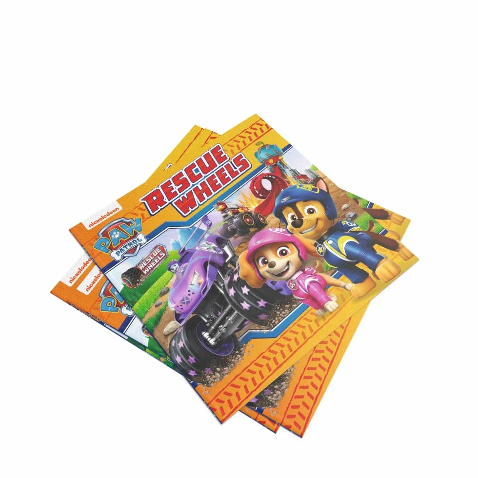 PAW Patrol Rescue Wheels Picture Book: Nickelodeon Monster Truck Adventure for Kids 4+