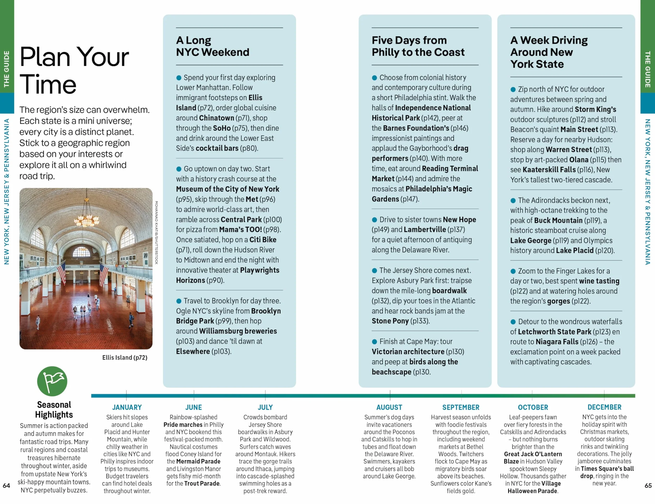 2026-2027 USA Travel Guide: Detailed Itineraries, Maps & Insider Tips for New York, California, Washington DC