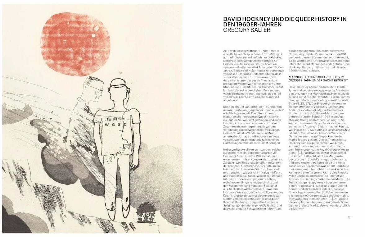 David Hockney Moving Focus German edition