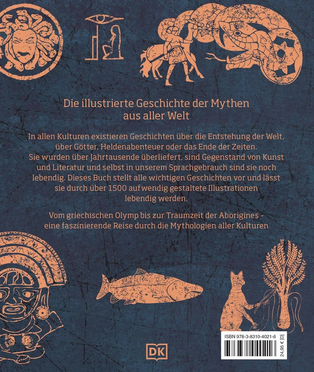 Mythen und Sagen aus allen Kulturkreisen: Illustrierte Geschichte, über 1.500 Abbildungen