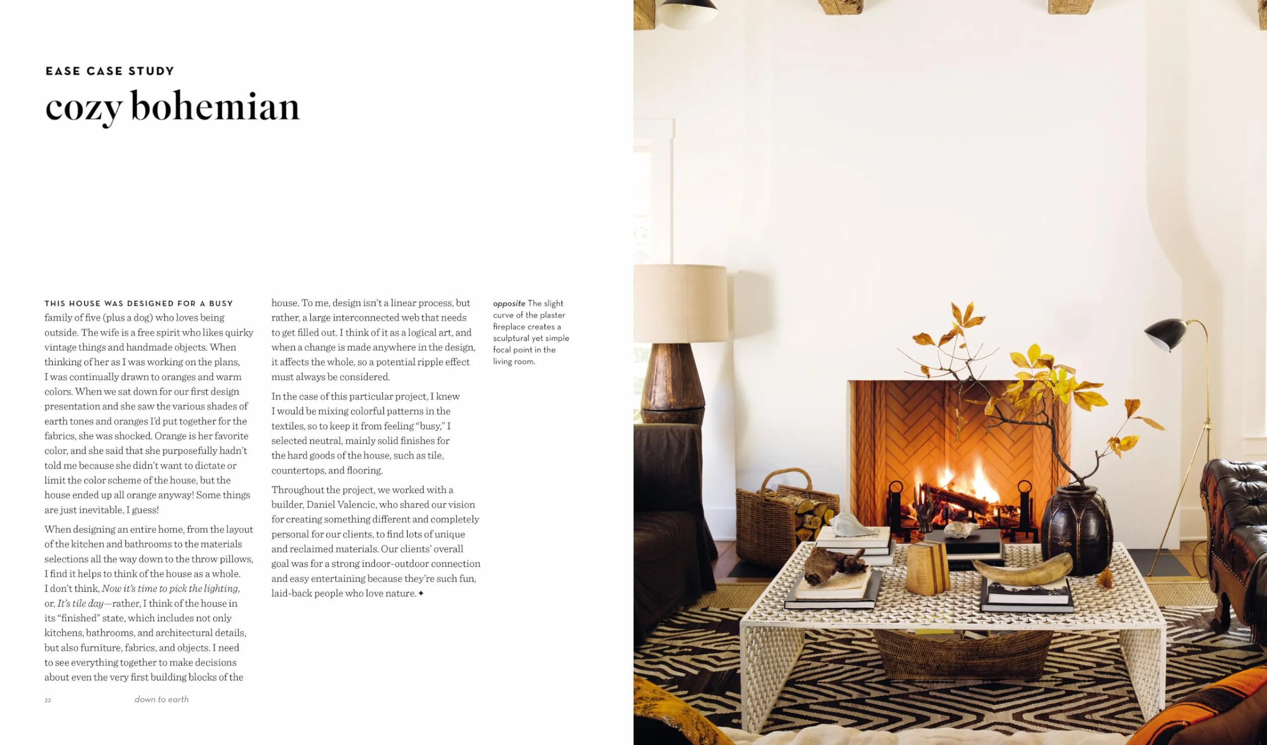 Down to Earth: Laid-Back Interiors for Modern Living