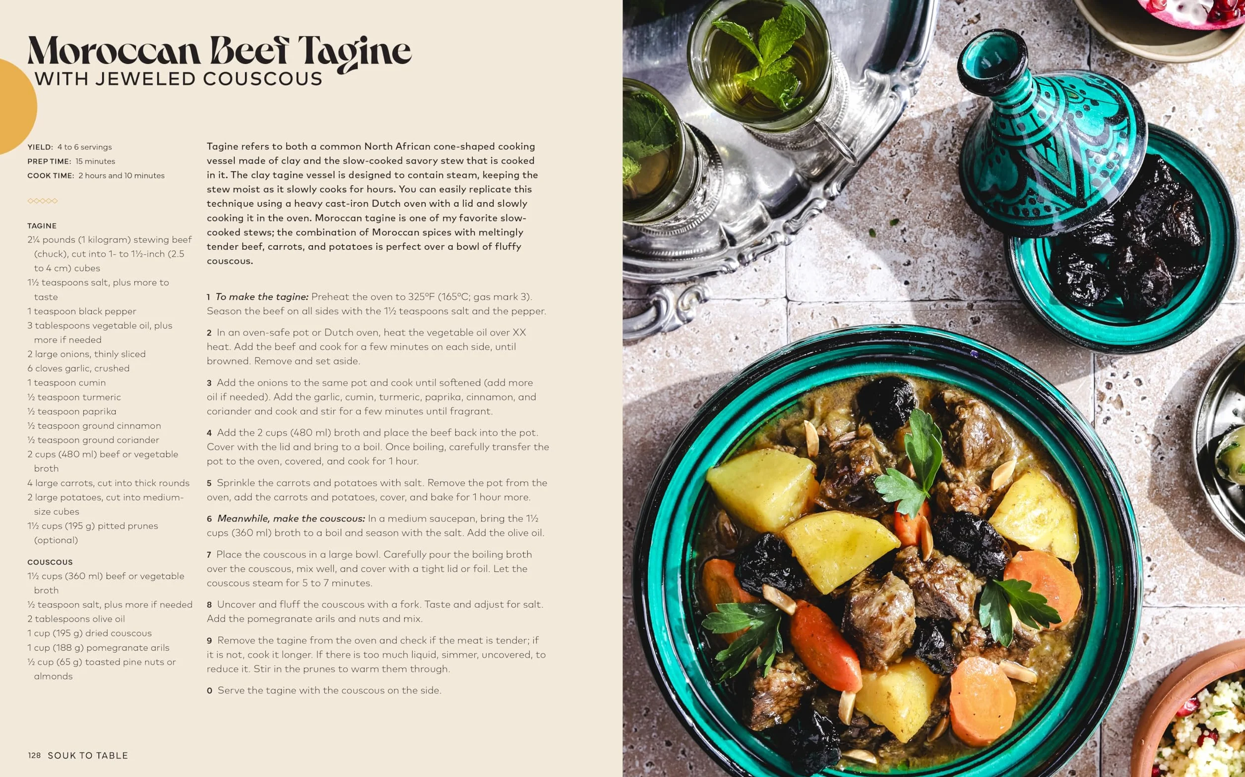 Souk to Table: Vibrant Middle Eastern Dishes for Everyday Meals