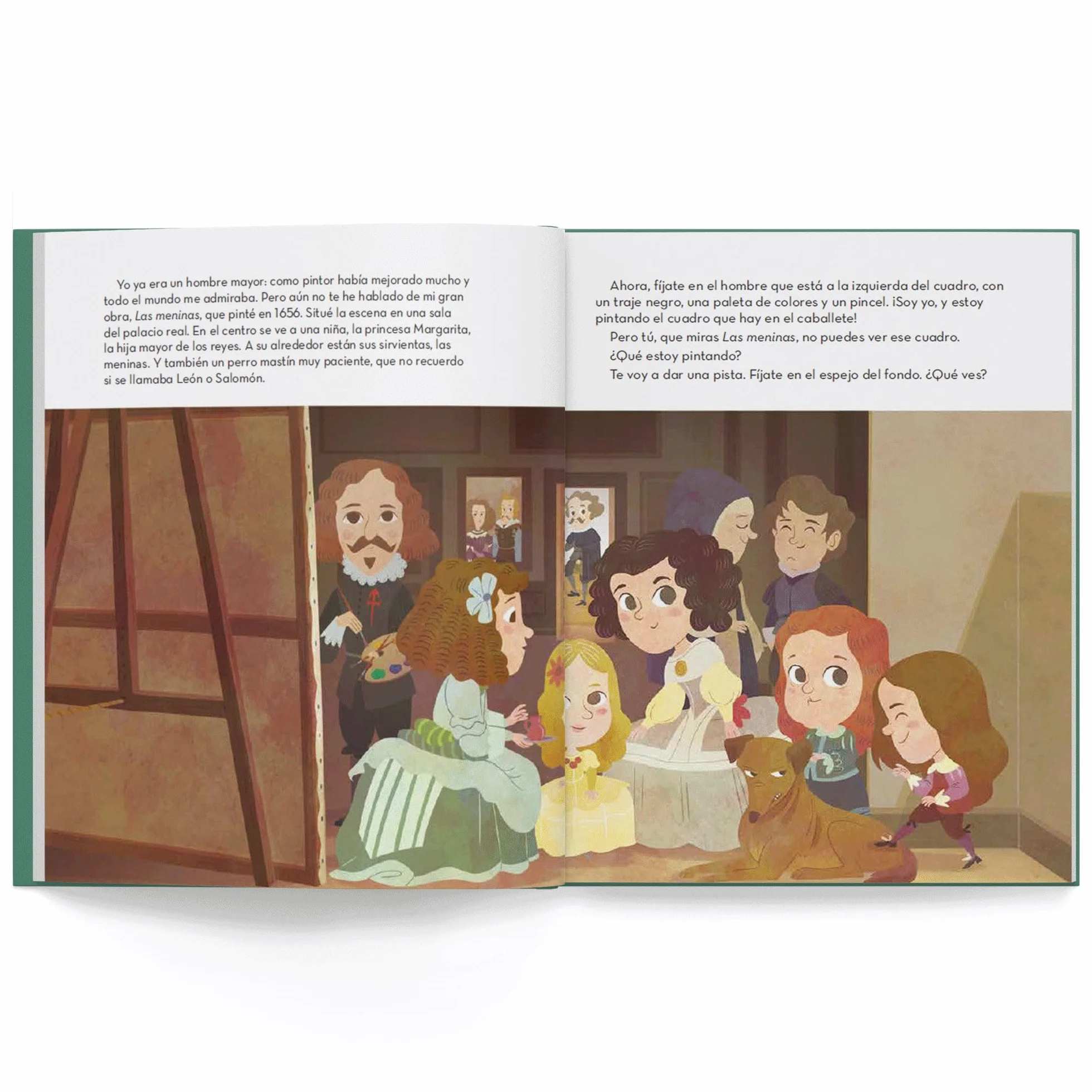 DIEGO VELAZQUEZ: El gran pintor del Siglo de Oro | Libro infantil con juegos y actividades extra | Cuentos para niños para conocer a los grandes ... la historia y los valores que los inspiraron.