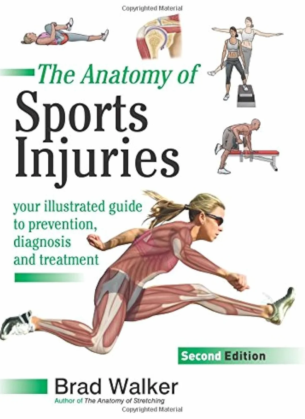The Anatomy of Sports Injuries: Illustrated Guide to Prevention, Diagnosis, Treatment
