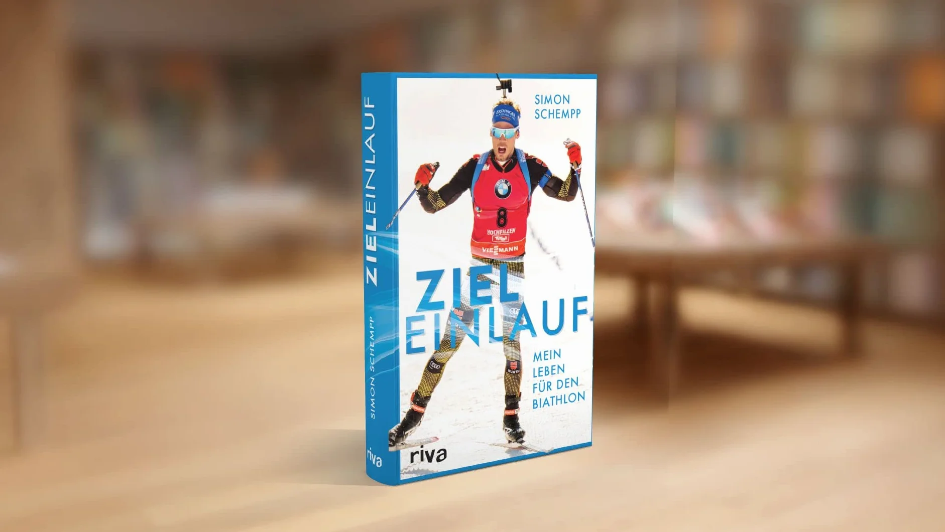 Zieleinlauf: Mein Leben für den Biathlon. Die Autobiografie des Spitzenathleten für alle Wintersportfans mit einem Vorwort von Martin Fourcade