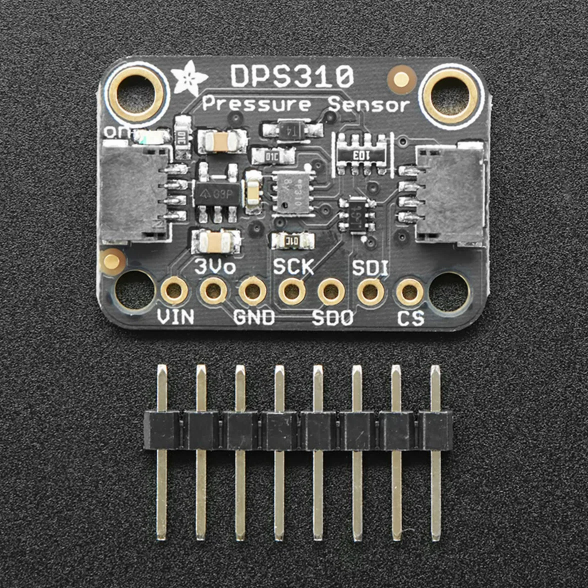 Adafruit 4494 Adafruit DPS310 Precyzyjny czujnik ciśnienia barometrycznego / wysokości - Mostek QT/Qwiic
