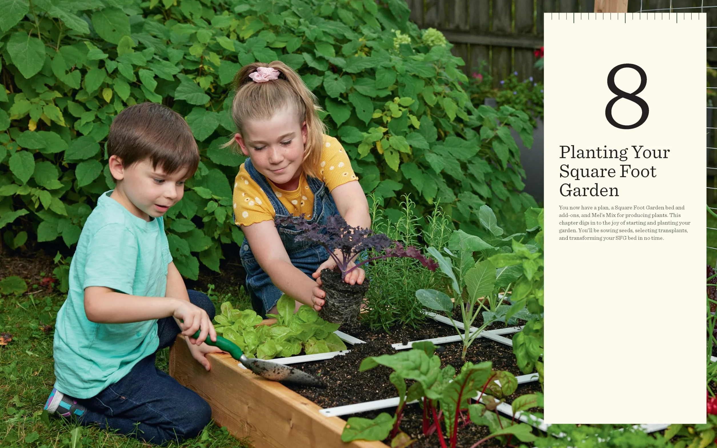 All New! Square Foot Gardening, 4th Edition: The World's Most Popular Growing Method to Harvest More Food from Less Space - Urban to Rural-Garden ... Revised & Updated for Today's Gardener: 7