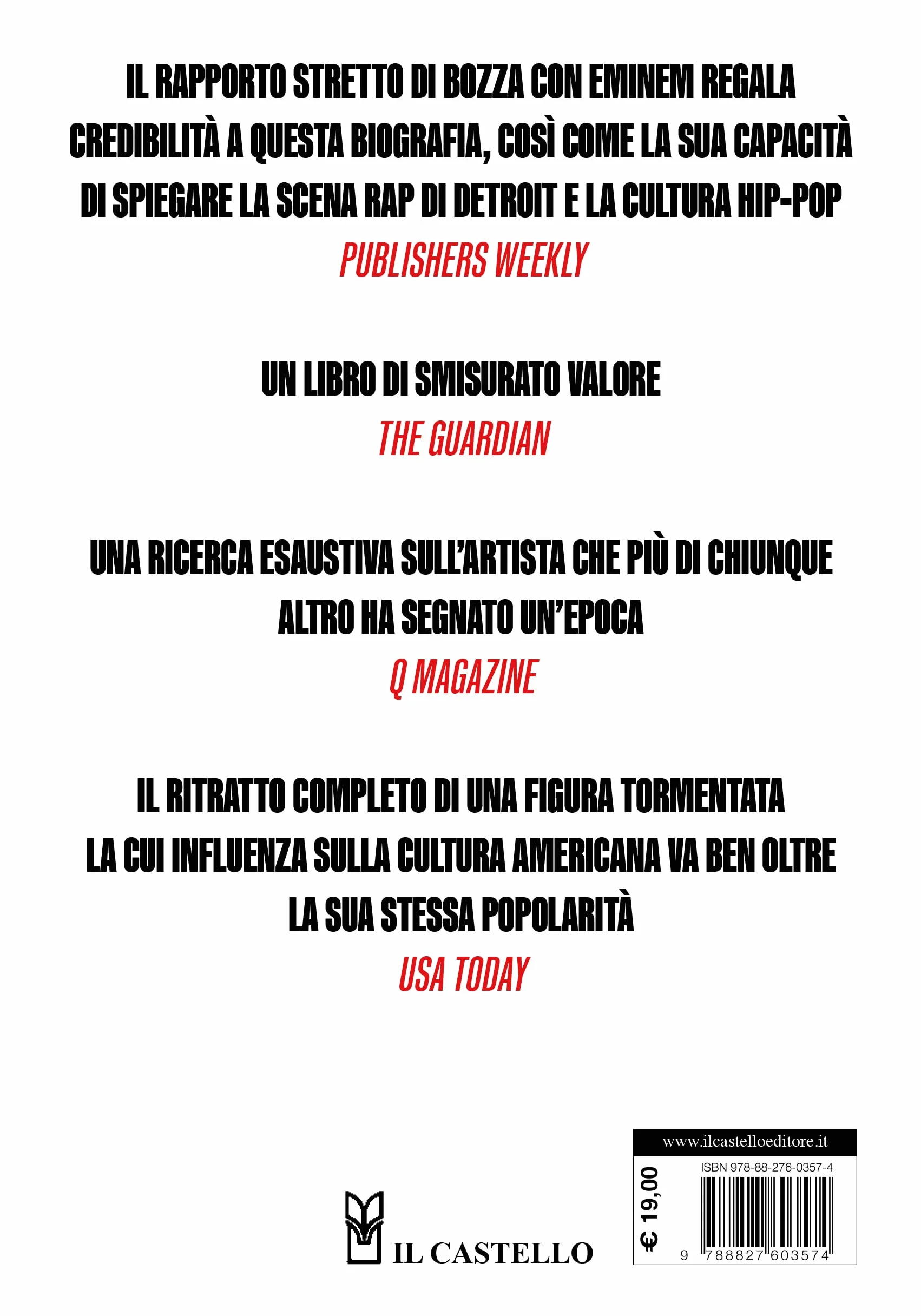 La vita e i tempi di Eminem