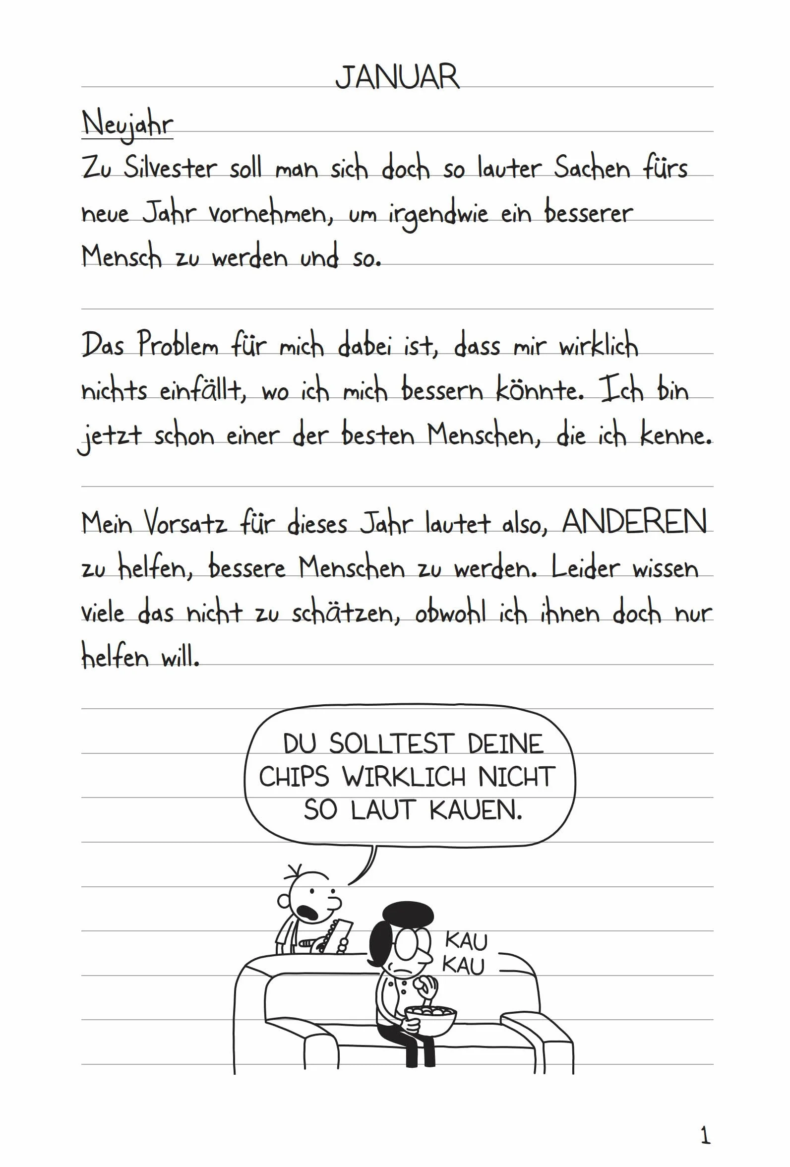Gregs Tagebuch 03: Jetzt reichts!