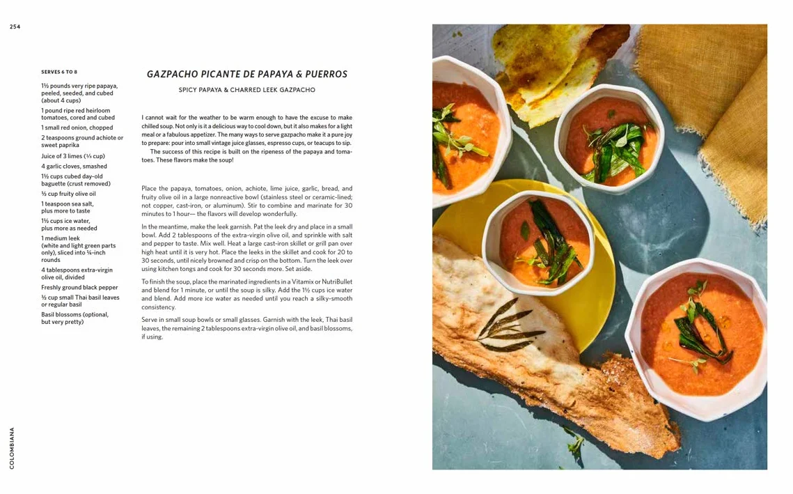 Colombiana: A Rediscovery of Recipes and Rituals from the Soul of Colombia