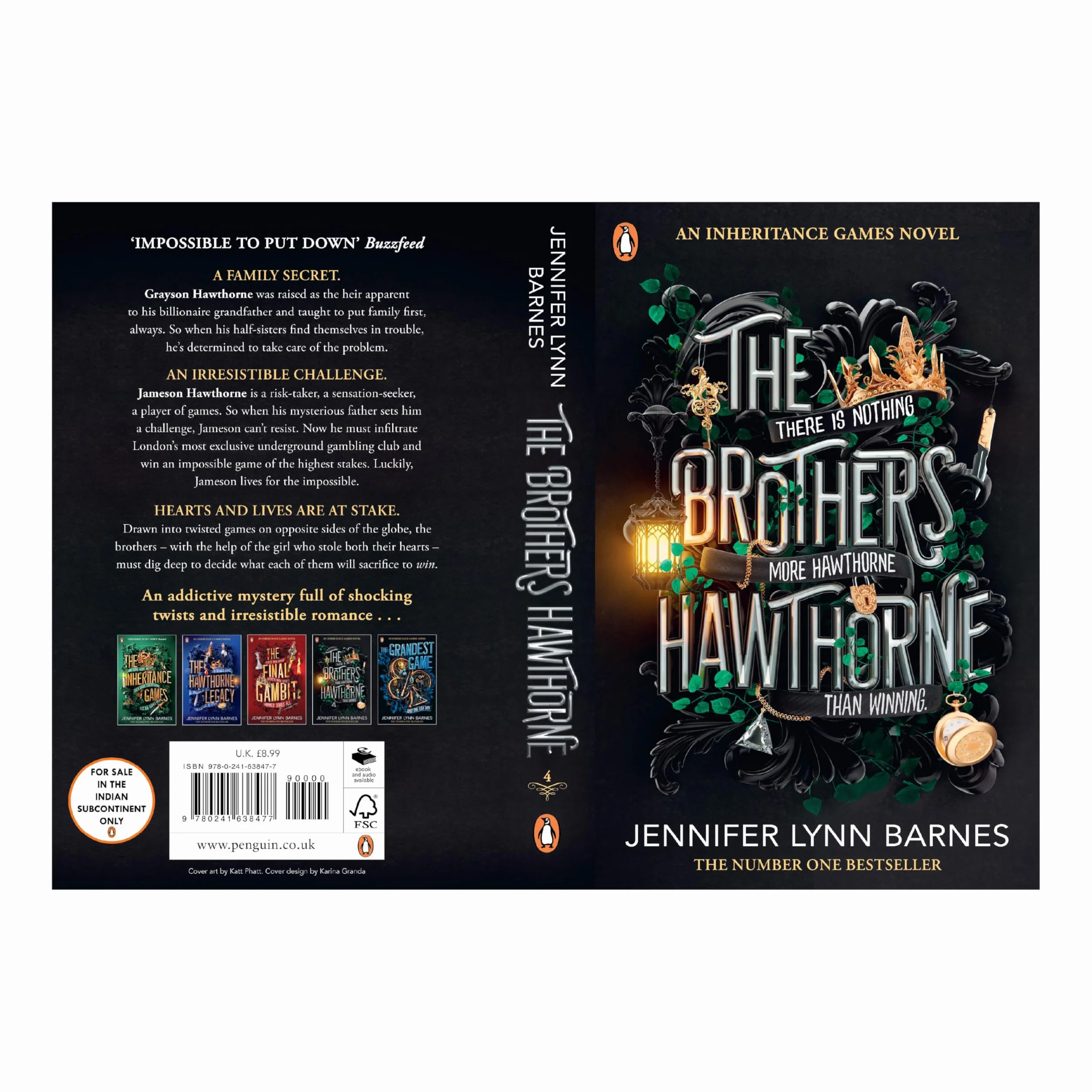 The Brothers Hawthorne: Bestselling Twisty Thriller & TikTok Sensation 4