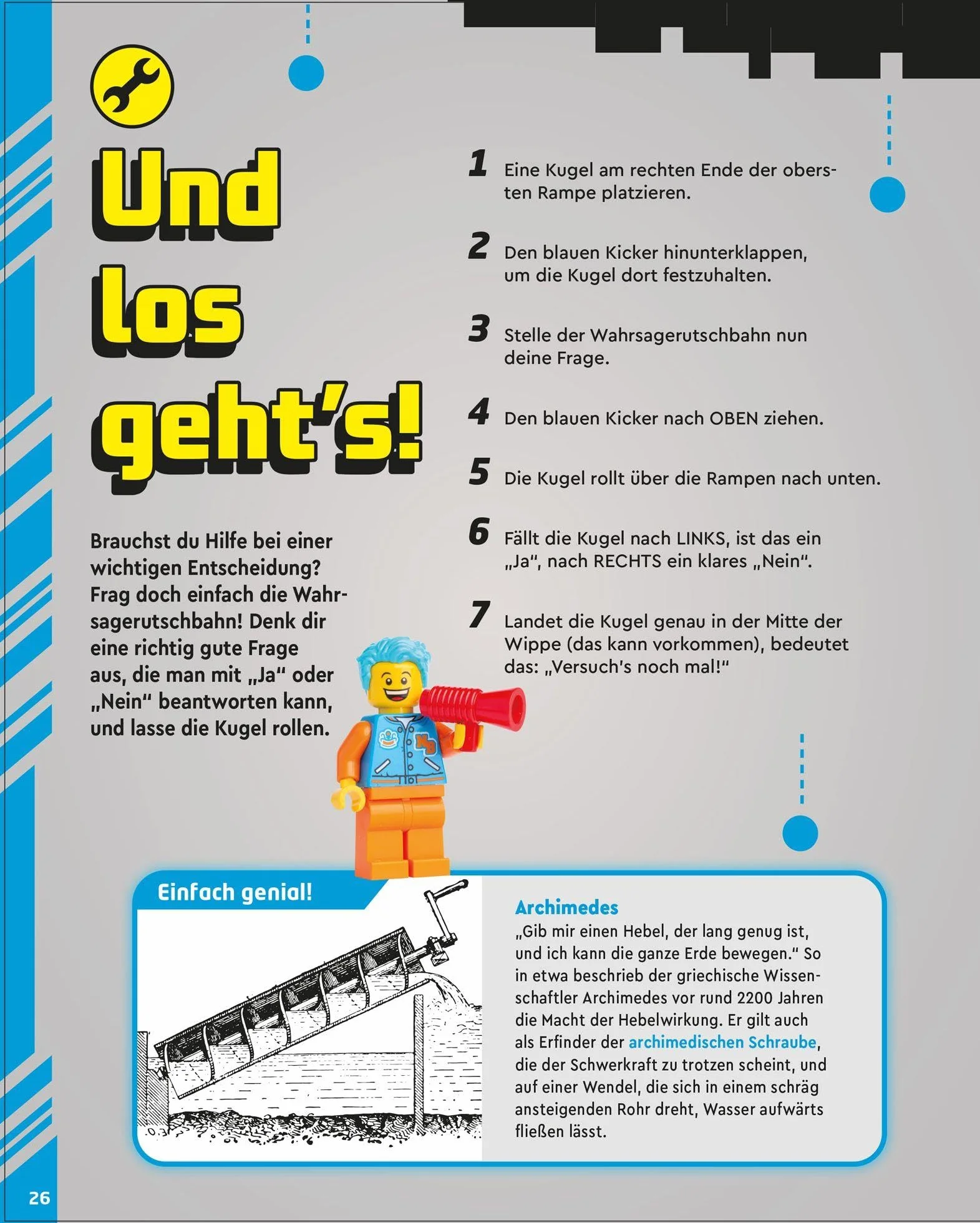 LEGO® Freier Fall: Verrückte Kettenreaktionen Buch mit Bauanleitungen 64 Seiten 168 LEGO® Elemente