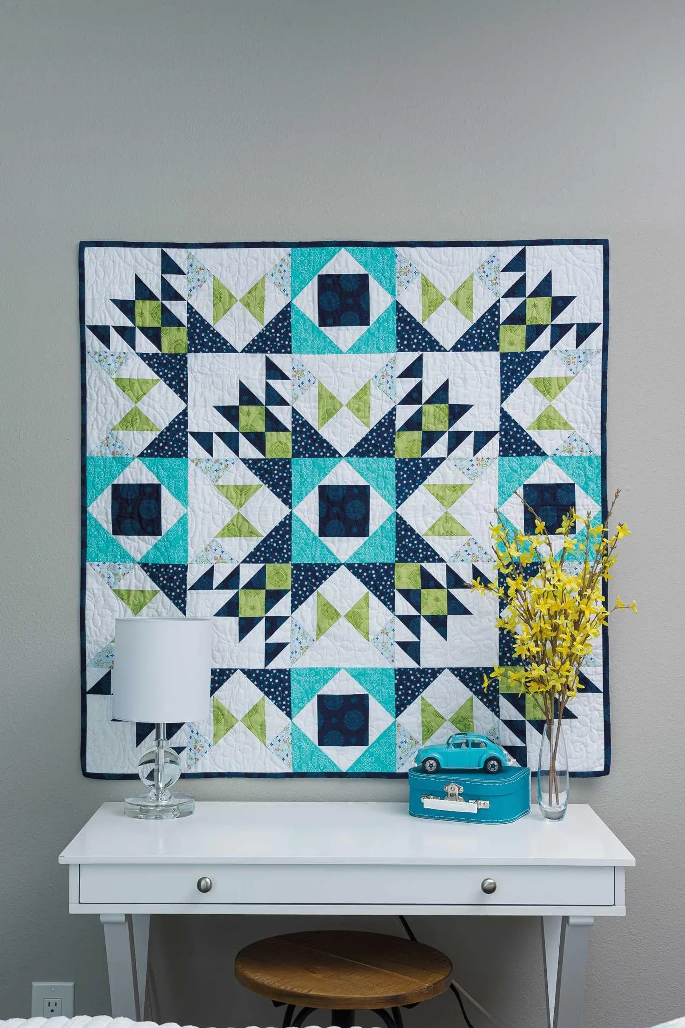 Barn Star Sampler: 20 Starry Blocks & 7 Spectacular Quilts