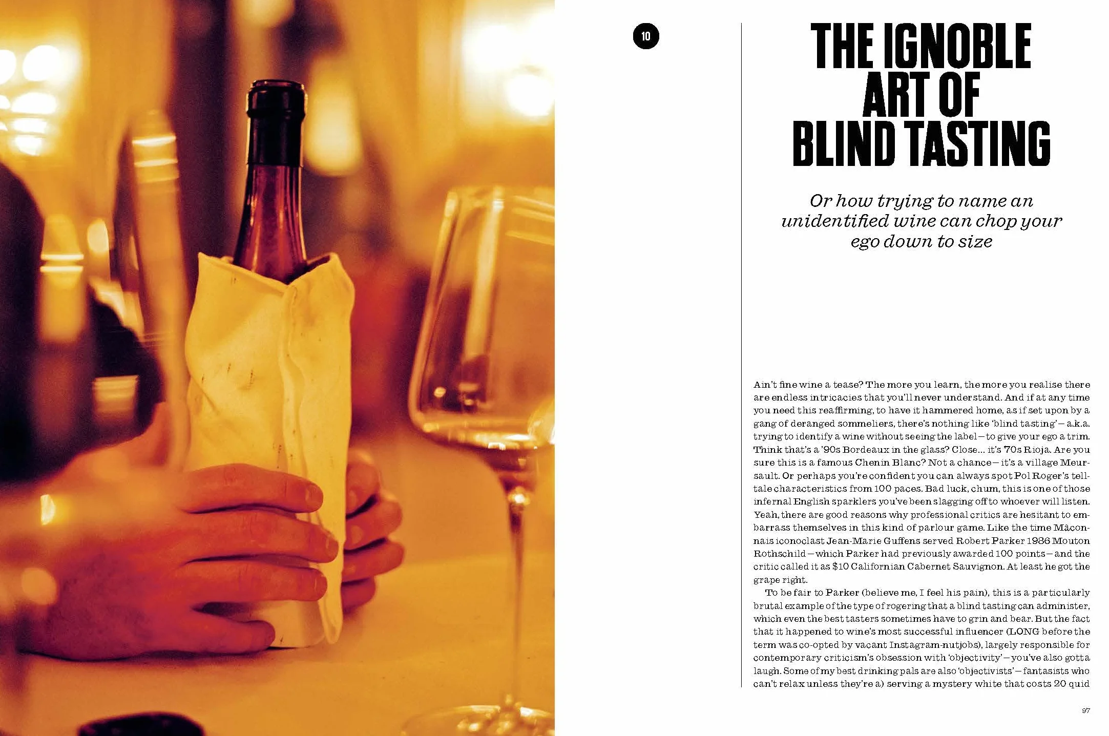 Who's Afraid of Romanée-Conti? A Shortcut to Drinking Great Wines