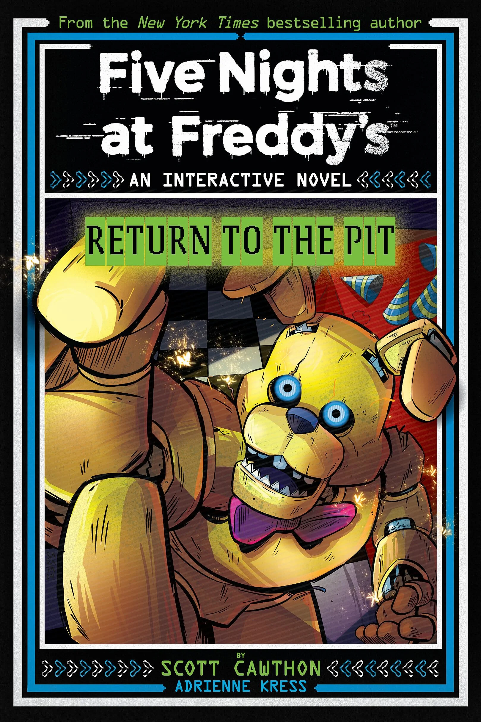 Five Nights at Freddy's: Return to the Pit Interactive Novel #2