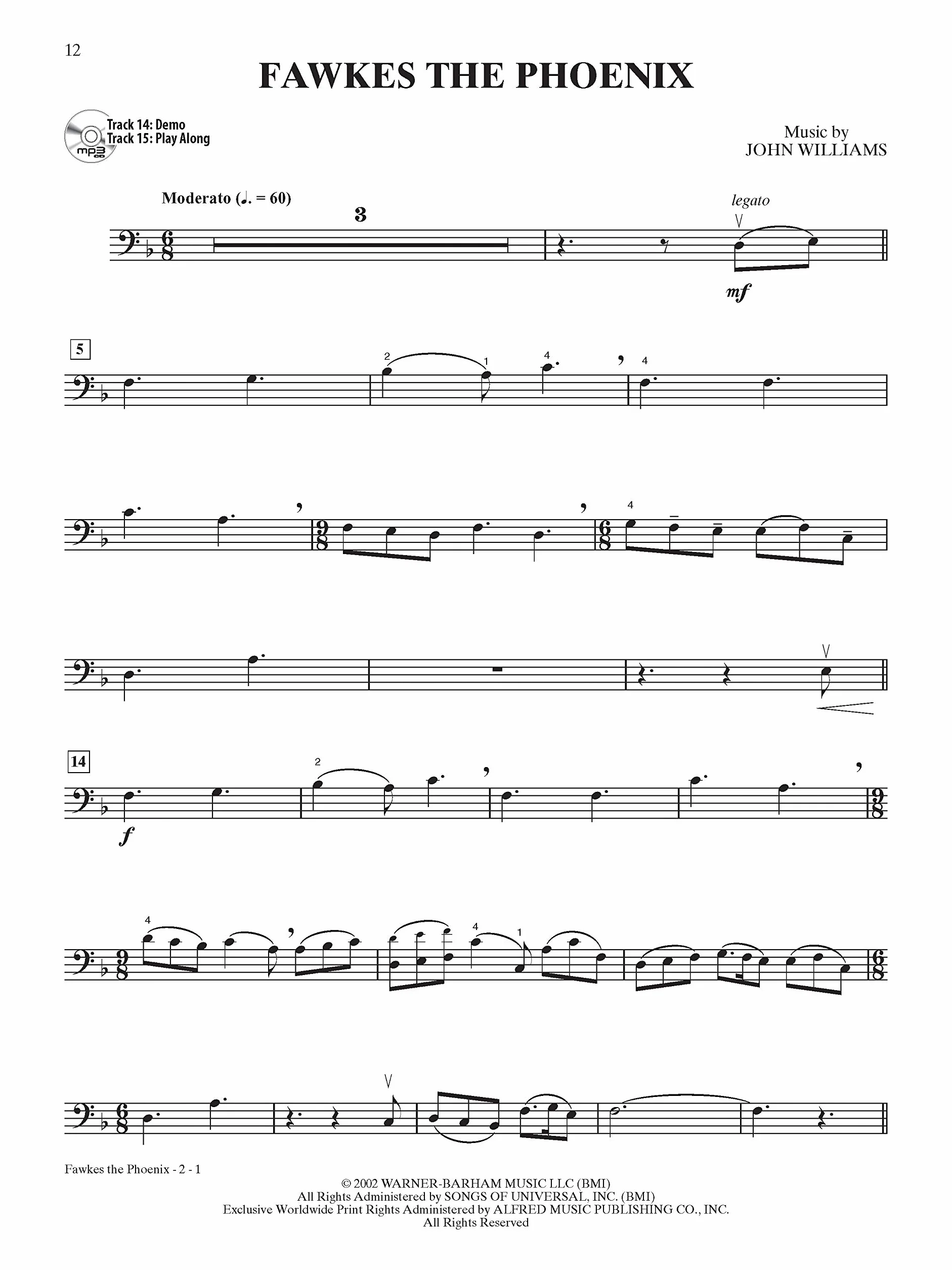 Harry Potter Instrumental Solos - Violoncelle + Media Online