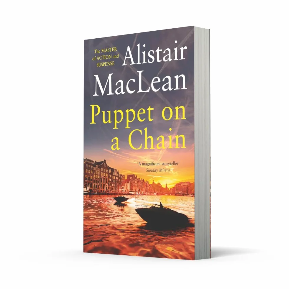 Puppet on a Chain: An atmospheric police procedural novel