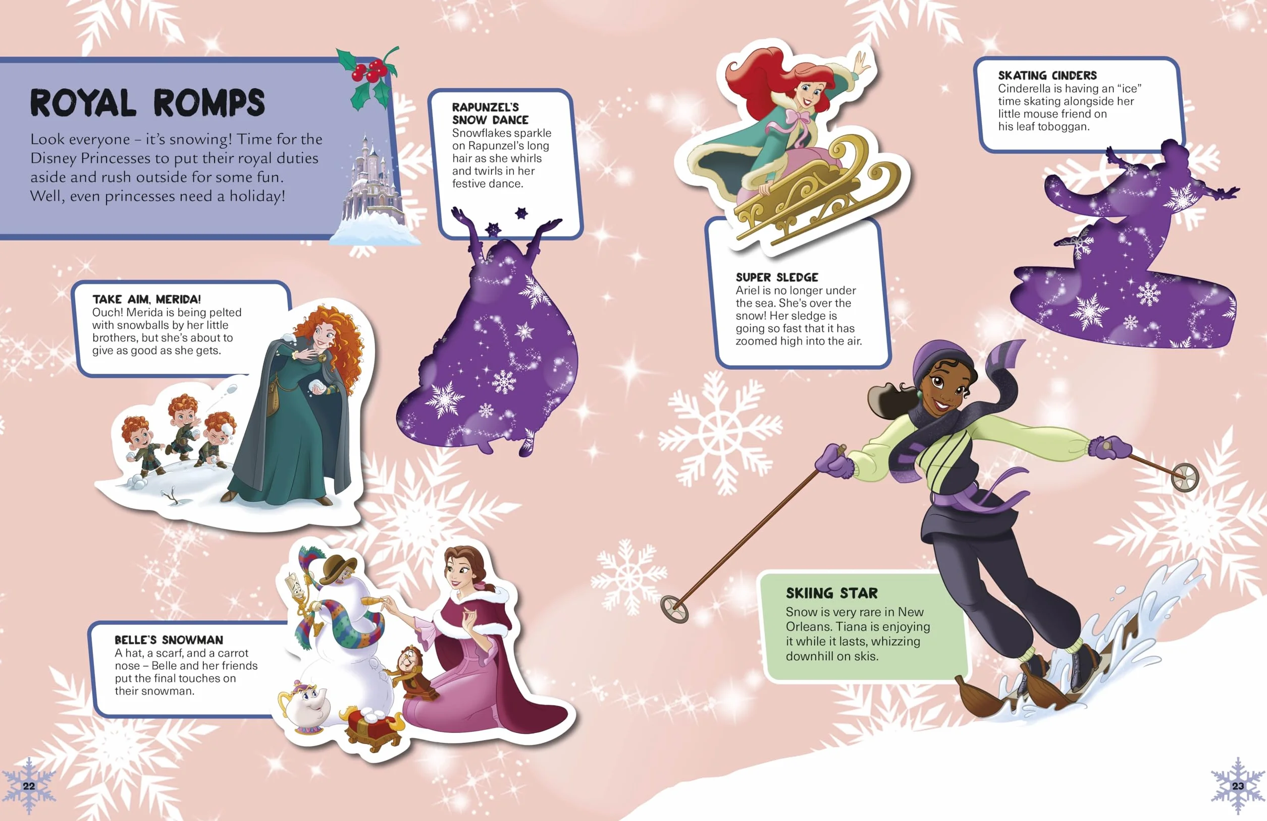 Disney Christmas Ultimate Sticker Collection