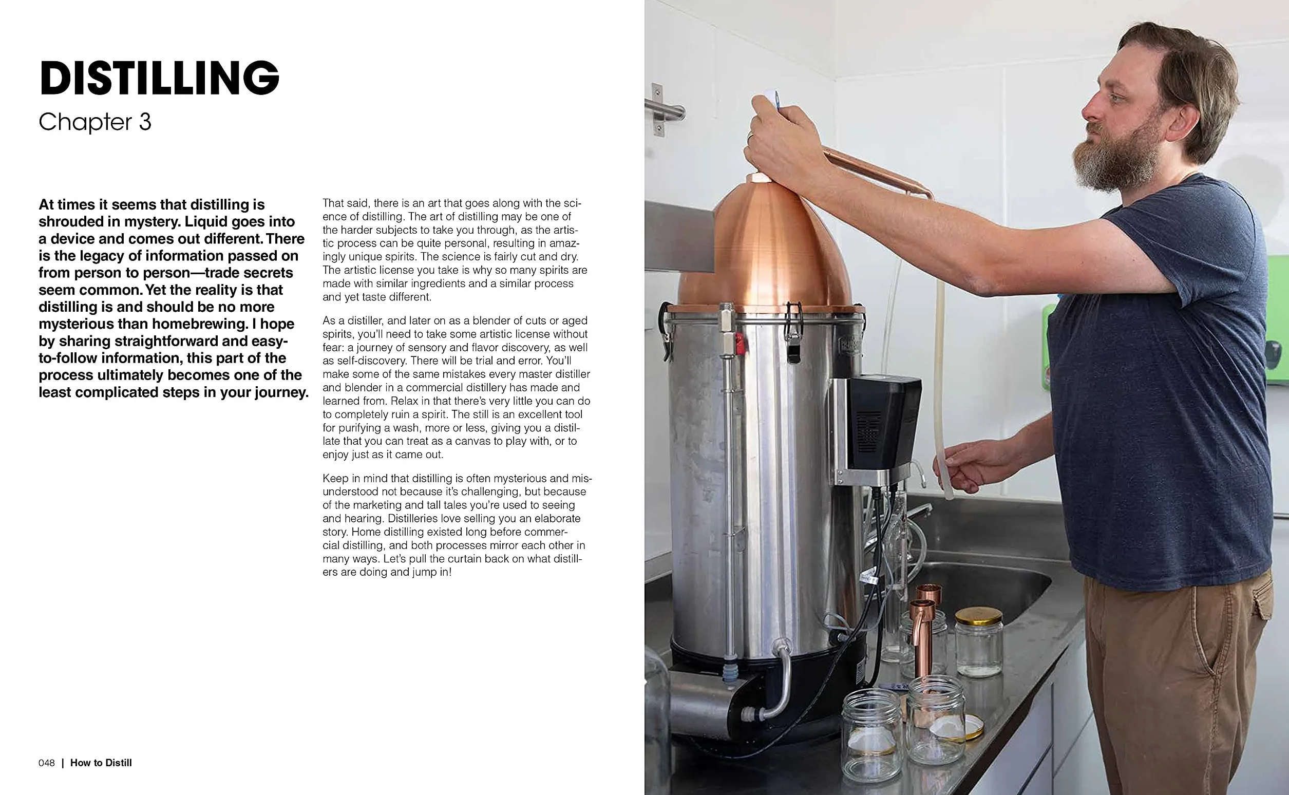 How to Distill: A Complete Guide from Still Design and Fermentation Through Distilling and Aging Spirits