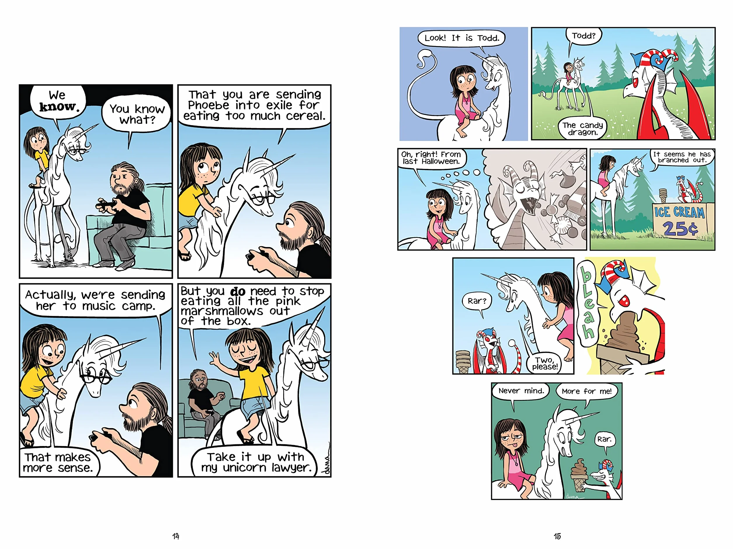 Unicorn vs. Goblins: Another Phoebe and Her Unicorn Adventure Volume 3