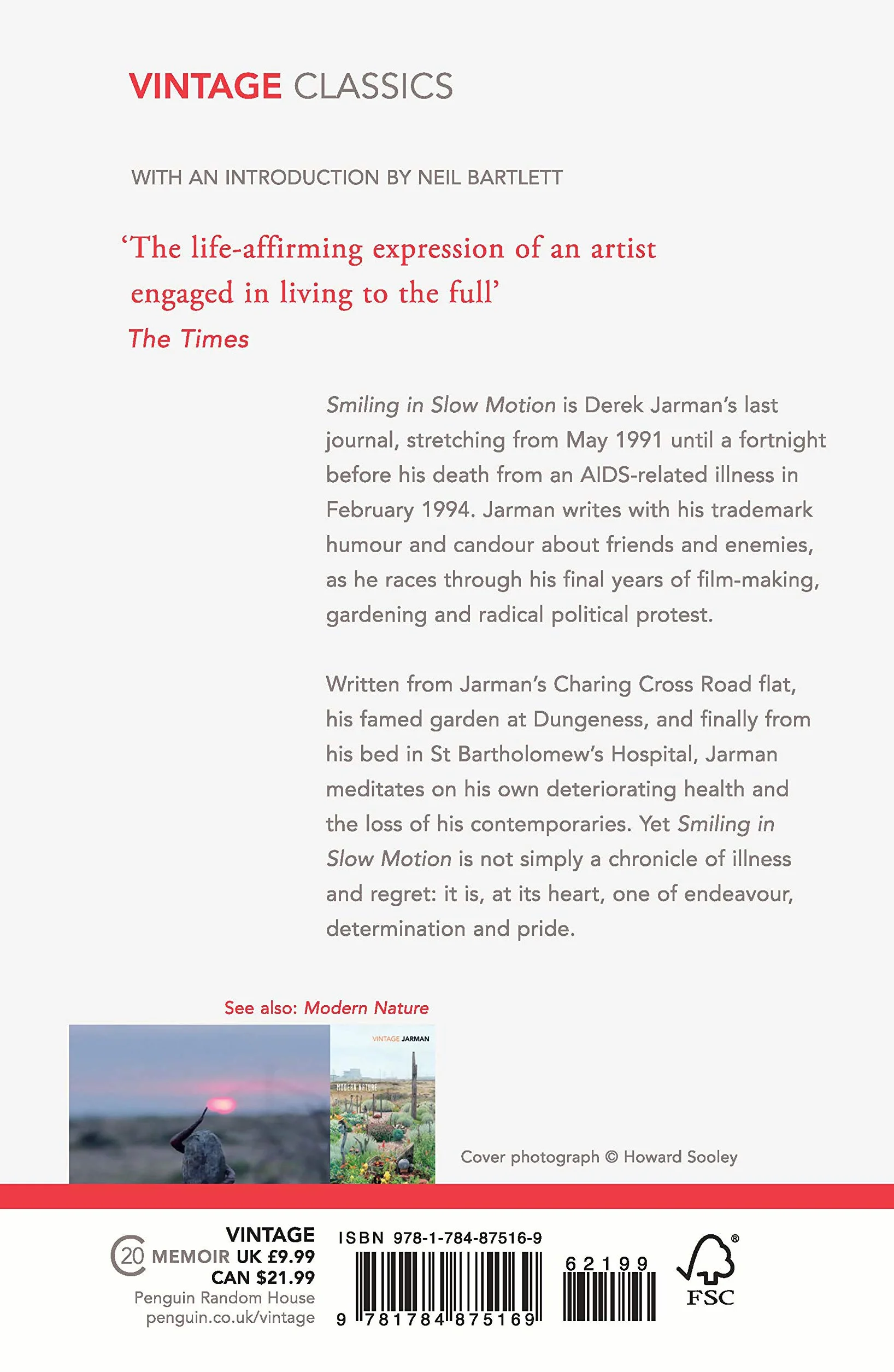 Smiling in Slow Motion: Journals, 1991–1994