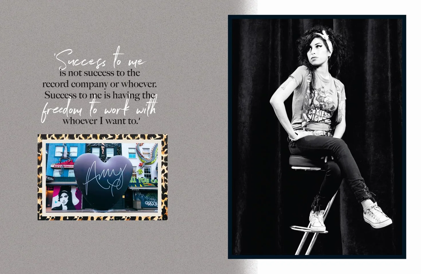 Amy Winehouse – In Her Words: An intimate look into the life of one of Britain's most-loved musical artists