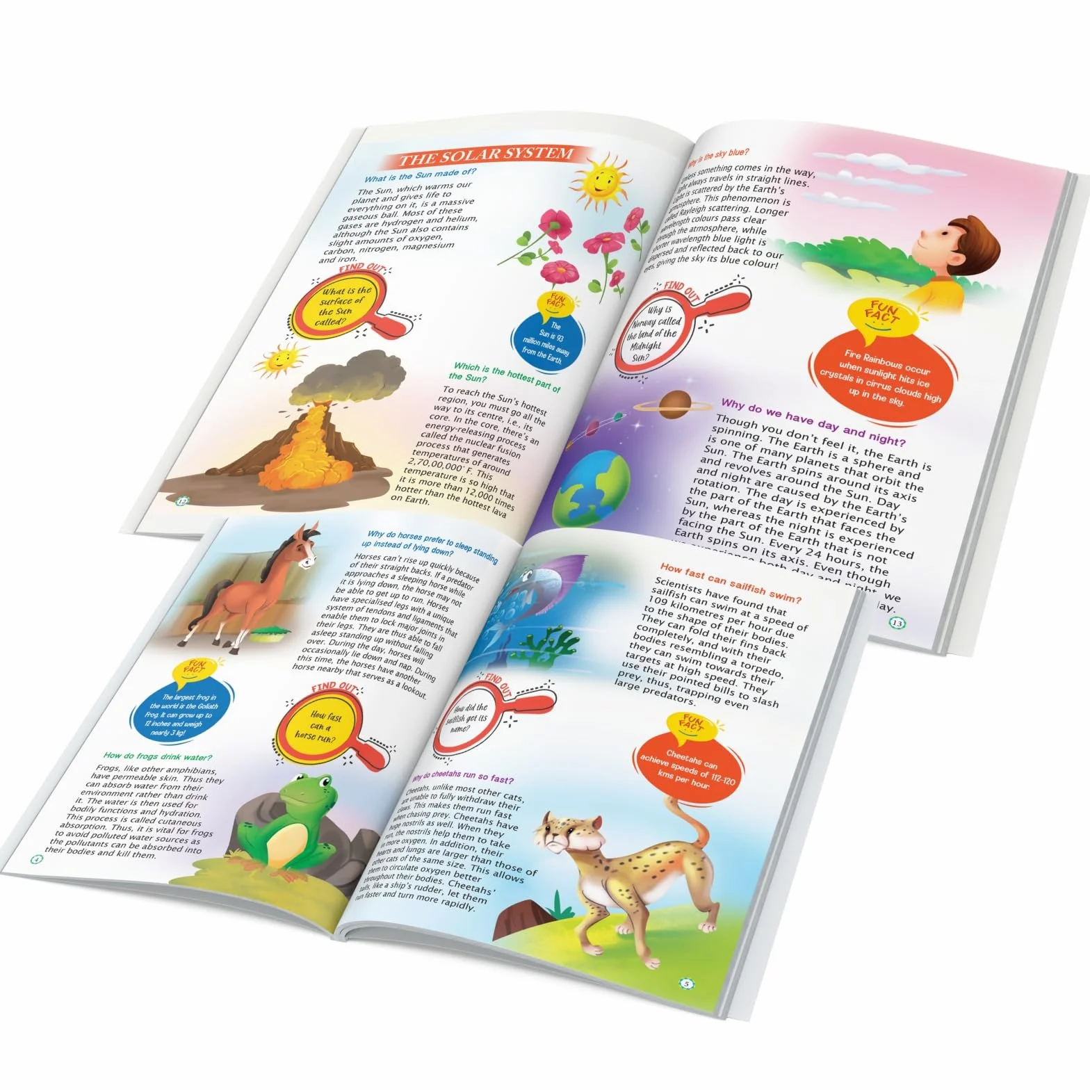 Kids Encyclopedia Science Illustrated