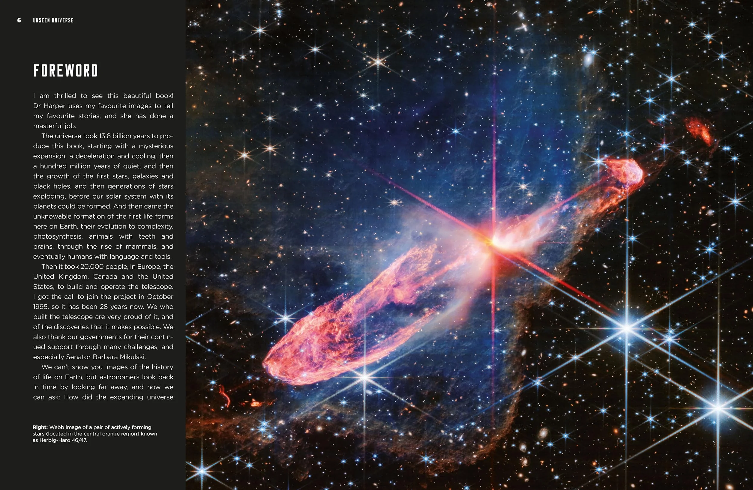 James Webb Space Telescope Unseen Universe: Space as Never Seen Before