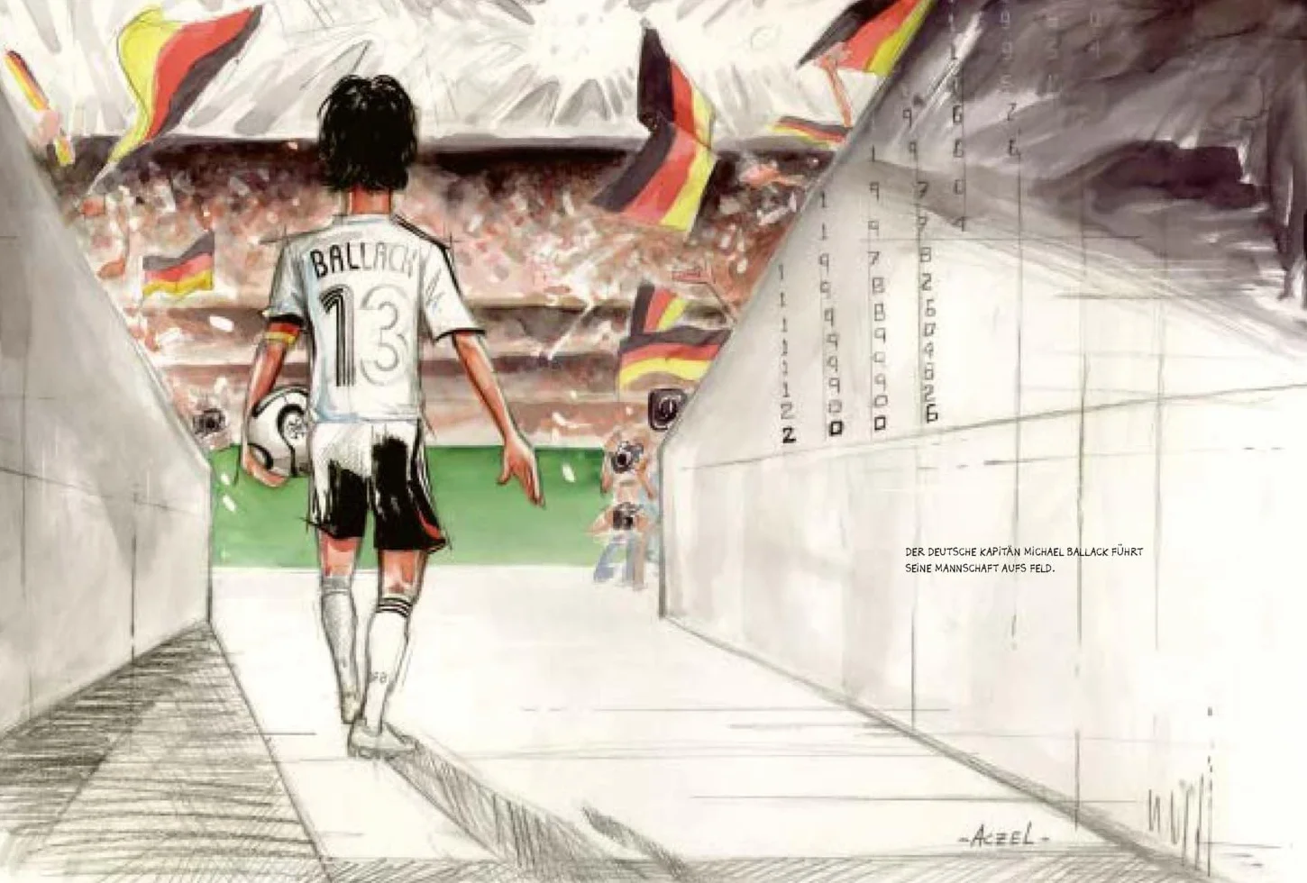 Sternstunden der deutschen Fußball-Nationalmannschaft: Einstimmung auf die Fußball-WM
