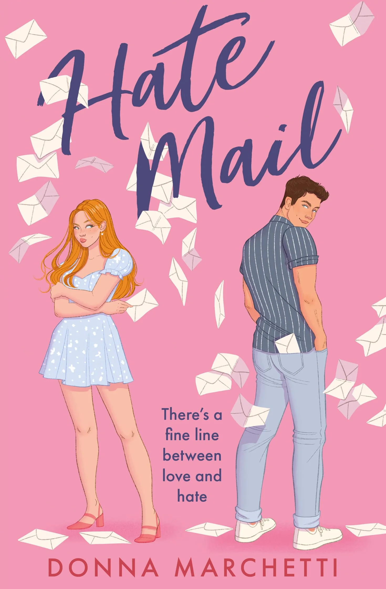 Hate Mail: If you love The Hating Game and Icebreaker you’ll love this enemies to lovers romcom!