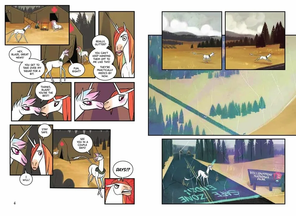 Hooves of Death: Volume 1: A Graphic Novel