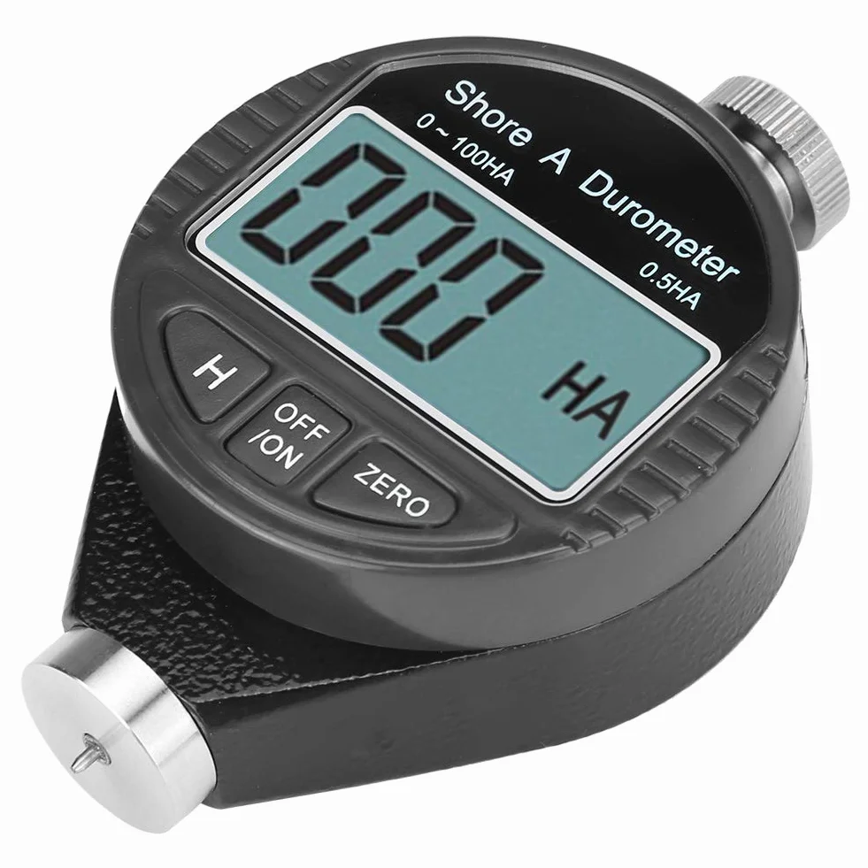 Cyfrowy miernik twardości LCD 100HD do gumy i tworzyw sztucznych