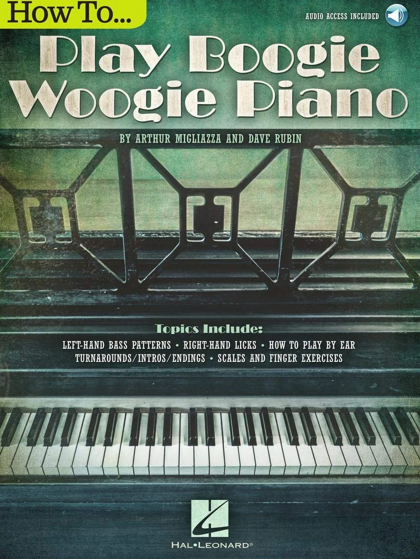 How to play boogie woogie piano clavier +enregistrements online