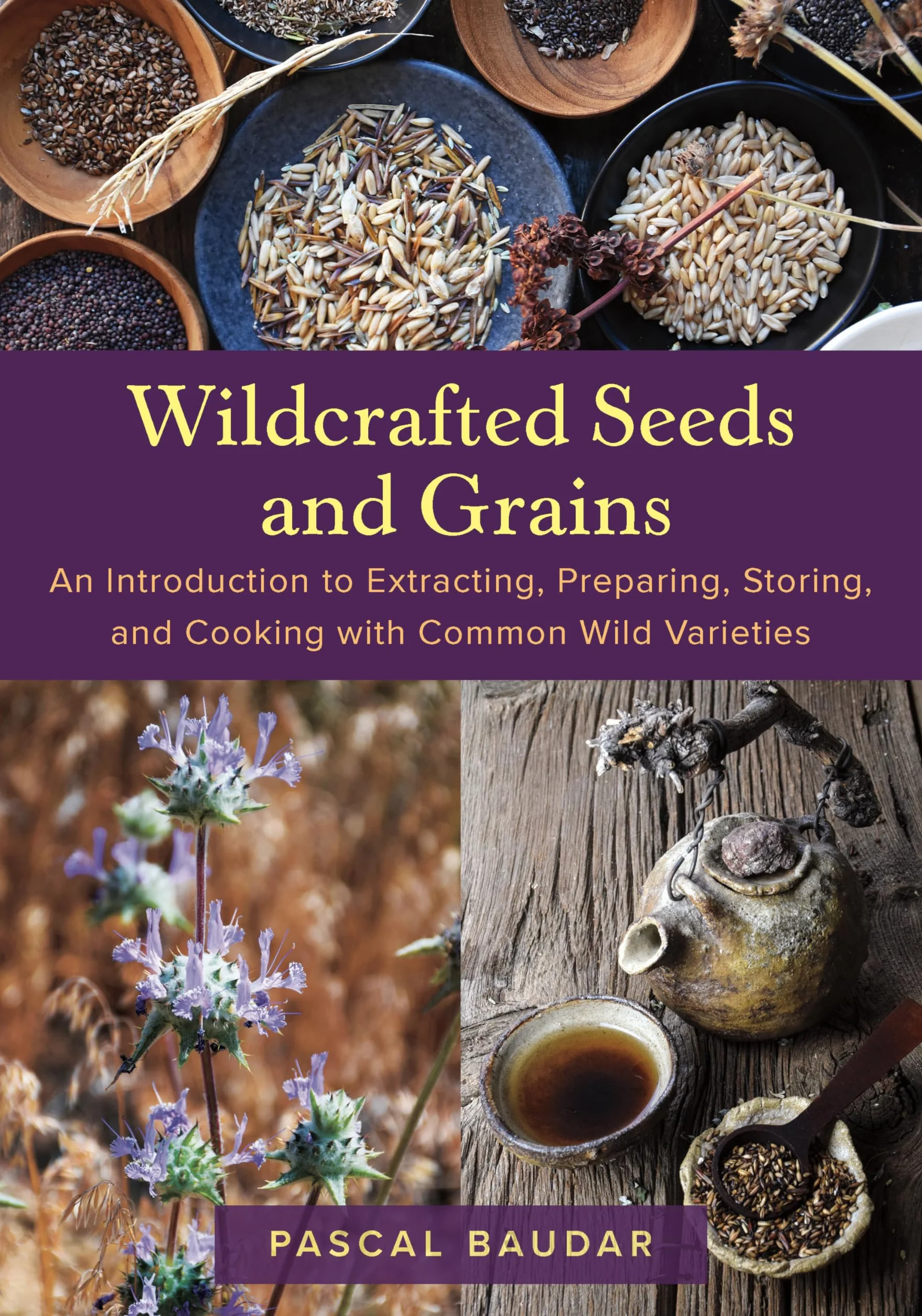 Wildcrafted Seeds and Grains: Introduction to Extracting, Preparing, Storing, Cooking with Wild Varieties